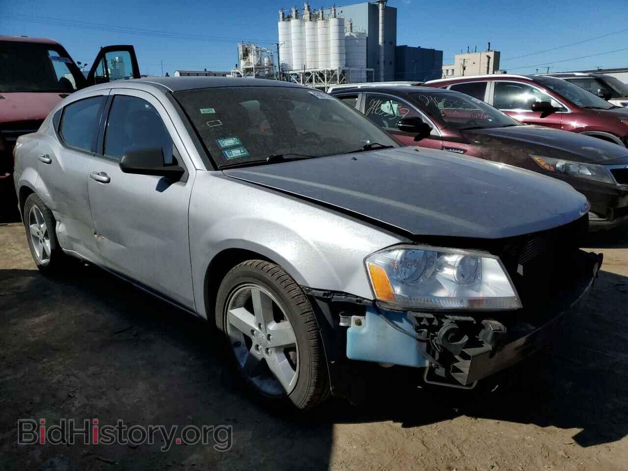 2013 DODGE AVENGER - VIN: 1C3CDZAB9DN623099 - Фото 4