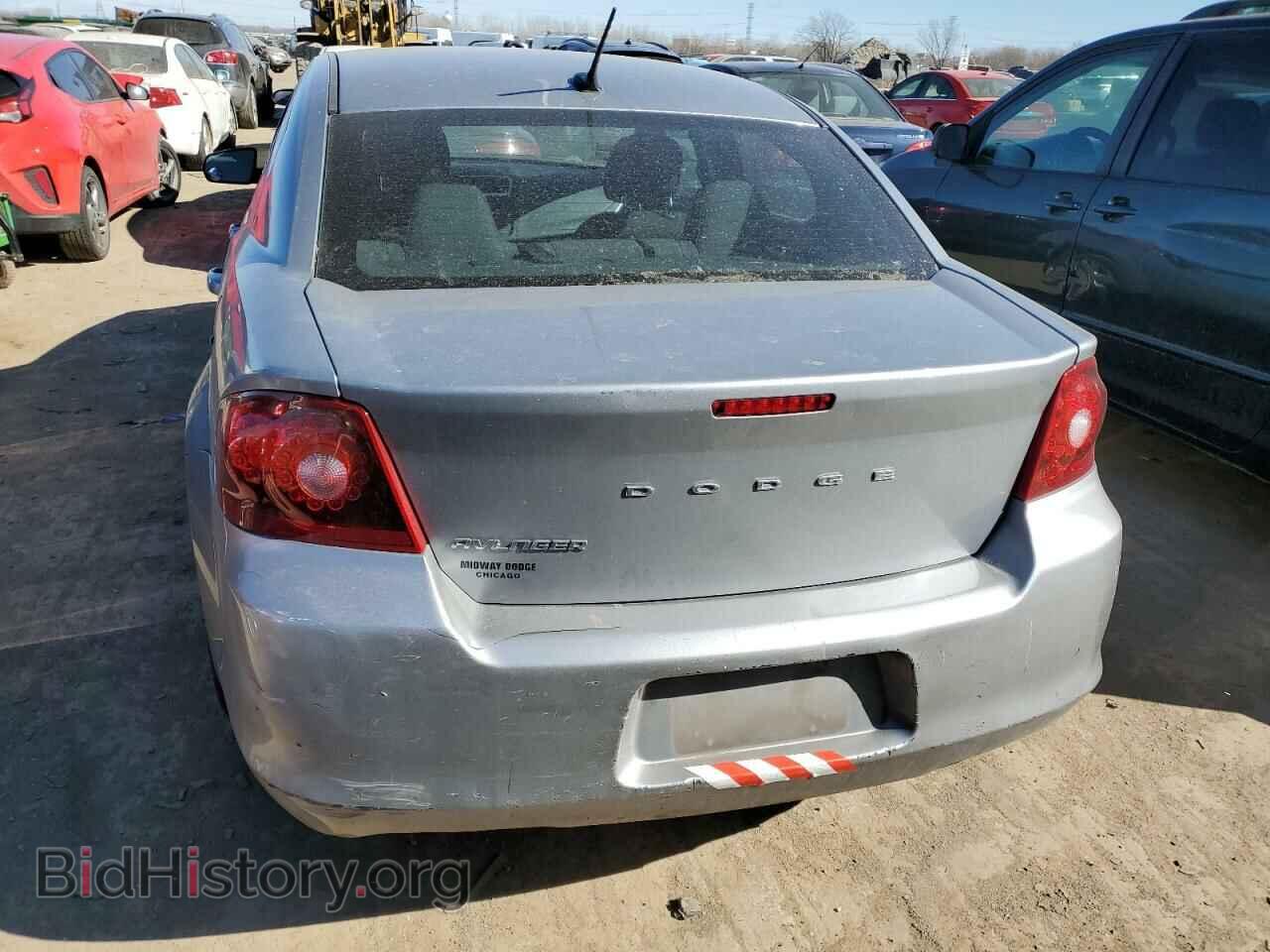 2013 DODGE AVENGER - VIN: 1C3CDZAB9DN623099 - Фото 6