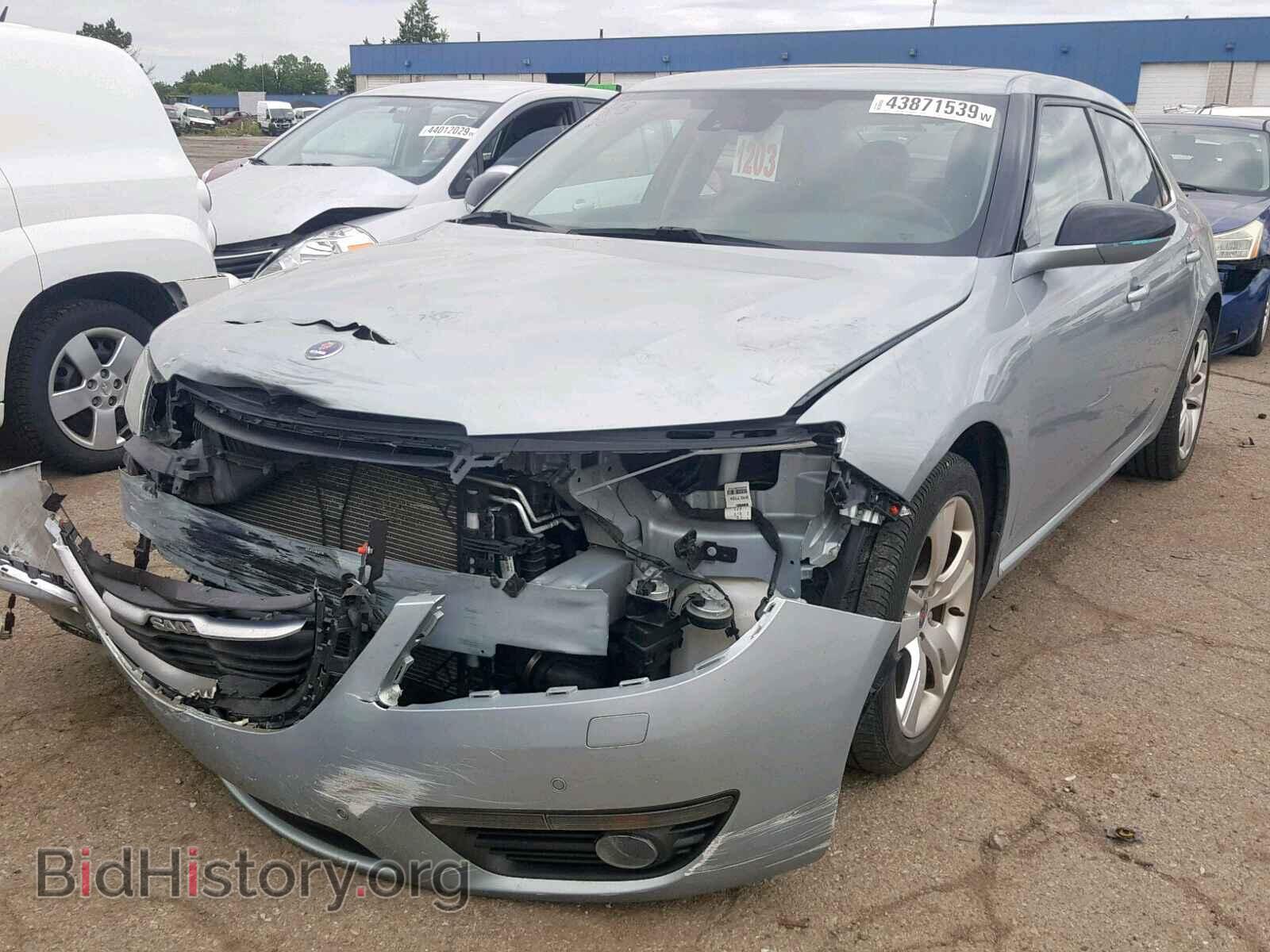 2011 SAAB 9 5 - VIN: YS3GN4AR5B4003033 - Фото 2