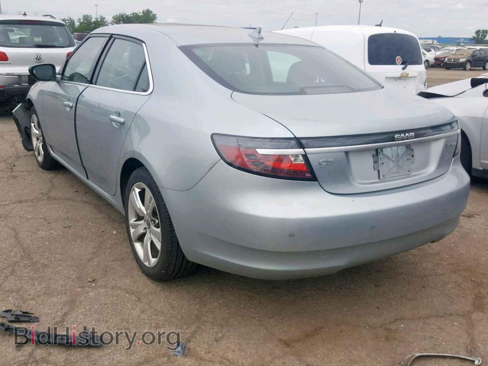 2011 SAAB 9 5 - VIN: YS3GN4AR5B4003033 - Фото 3