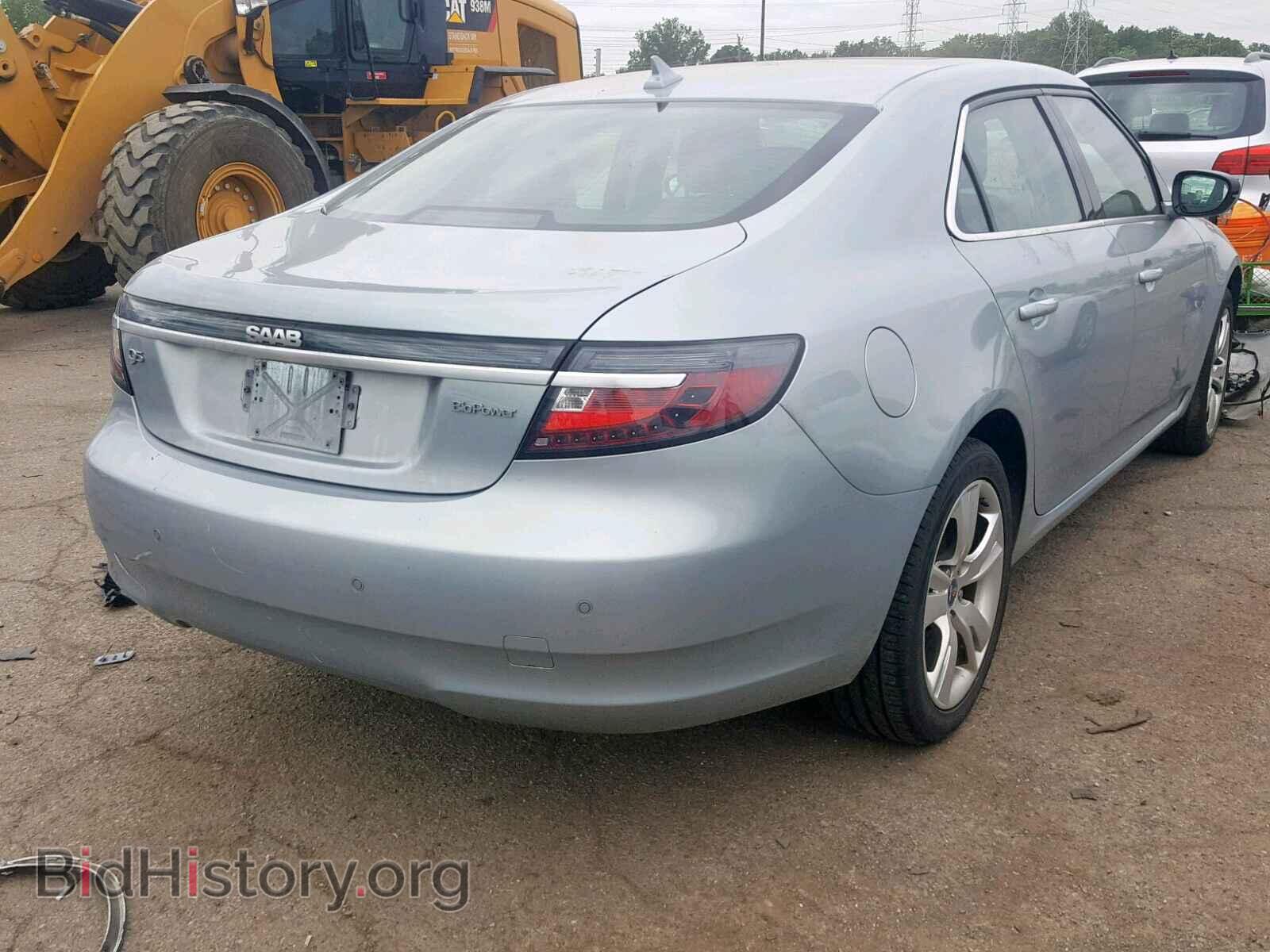 2011 SAAB 9 5 - VIN: YS3GN4AR5B4003033 - Фото 4