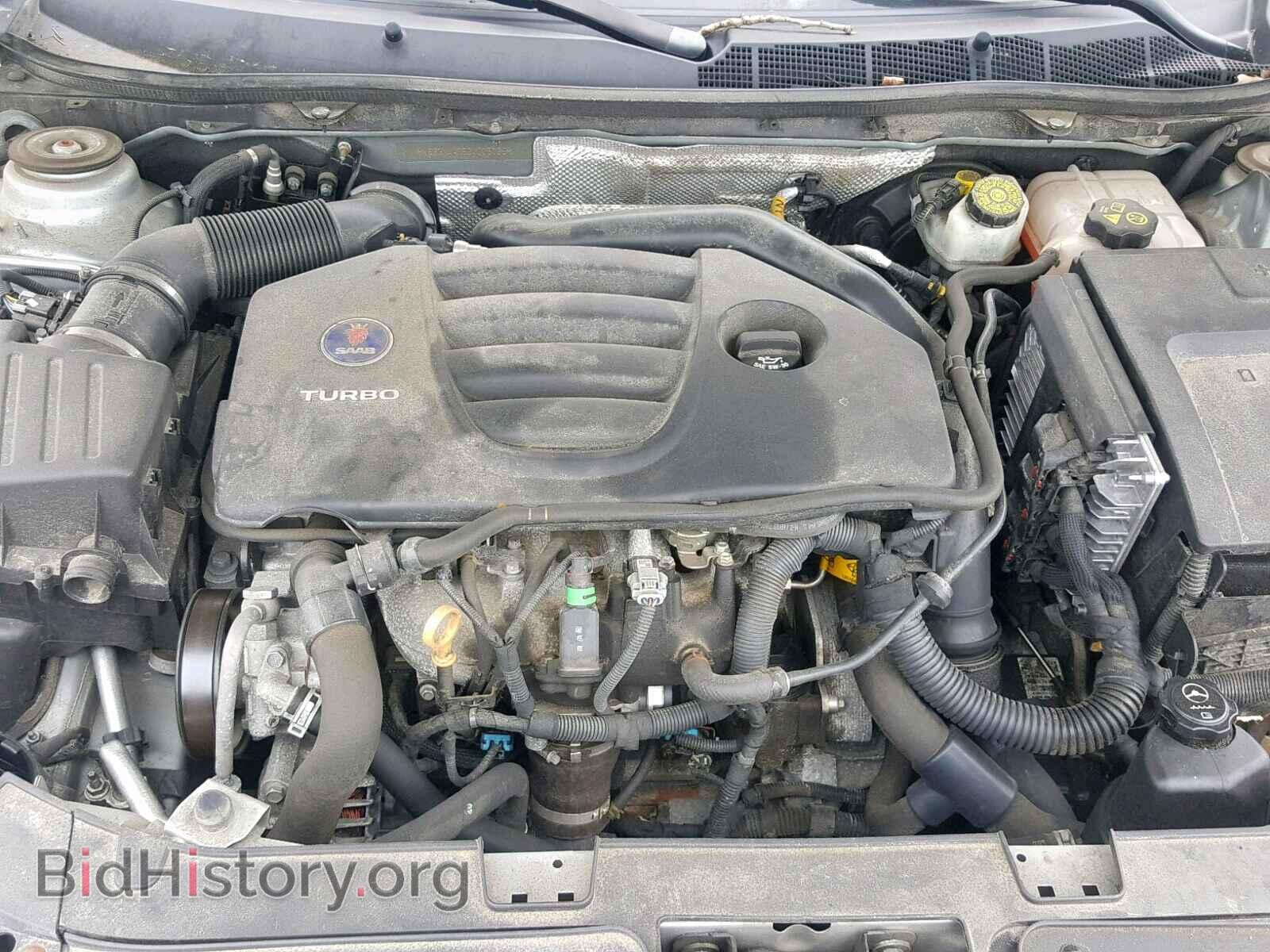 2011 SAAB 9 5 - VIN: YS3GN4AR5B4003033 - Фото 7