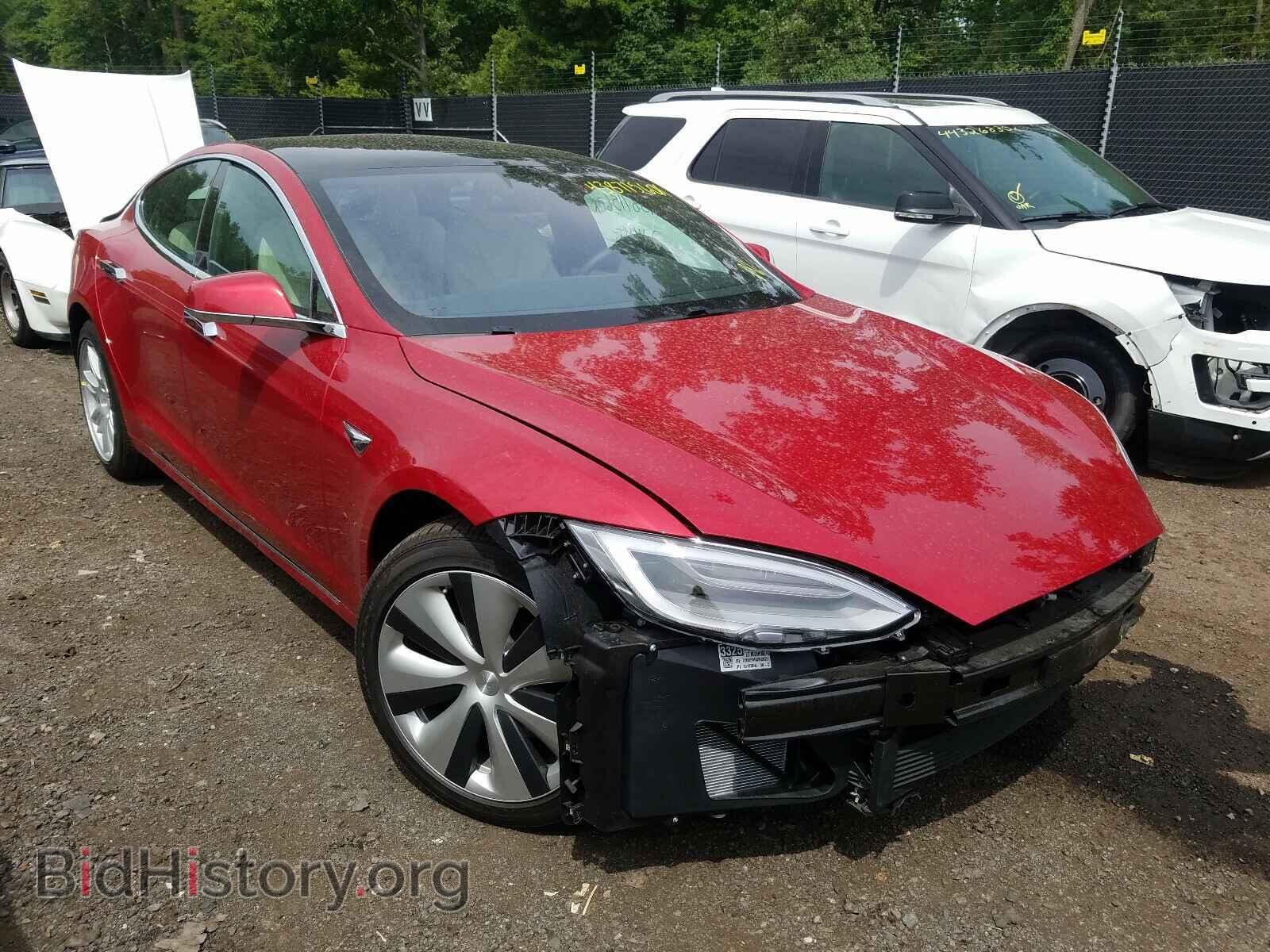 Photo 5YJSA1E20LF396300 - TESLA MODEL S 2020