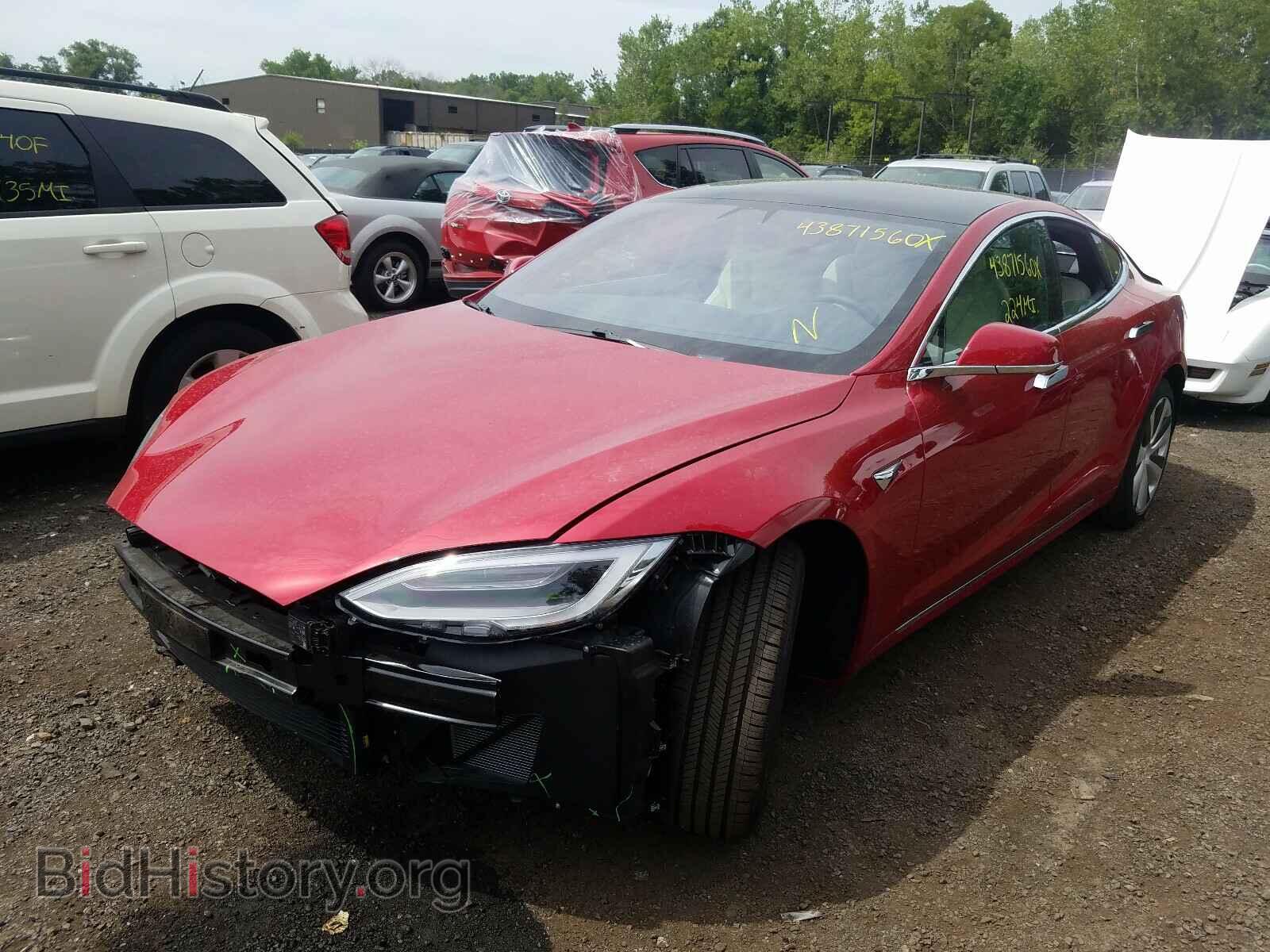 2020 TESLA MODEL S - VIN: 5YJSA1E20LF396300 - Photo 2