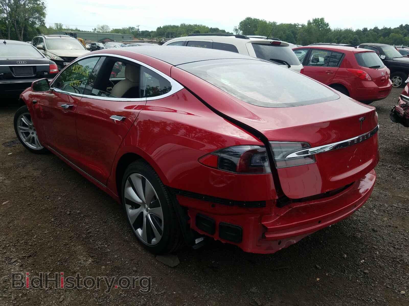 2020 TESLA MODEL S - VIN: 5YJSA1E20LF396300 - Photo 3