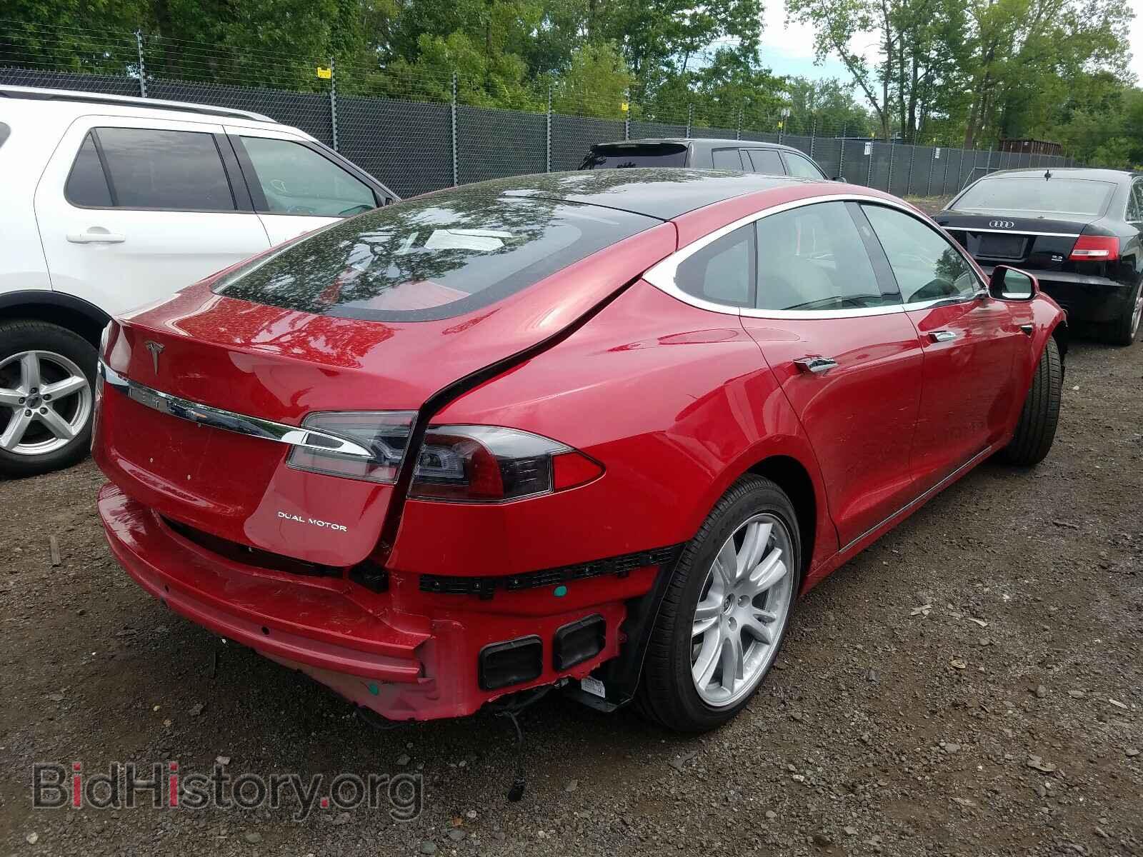 2020 TESLA MODEL S - VIN: 5YJSA1E20LF396300 - Photo 4