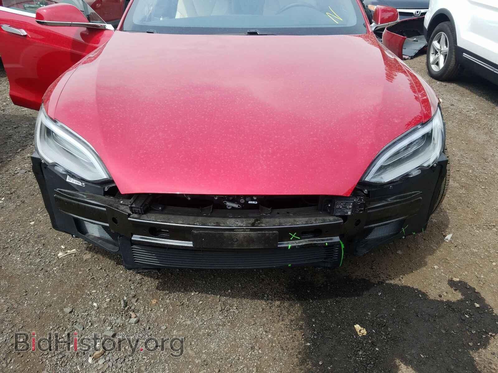 2020 TESLA MODEL S - VIN: 5YJSA1E20LF396300 - Photo 9