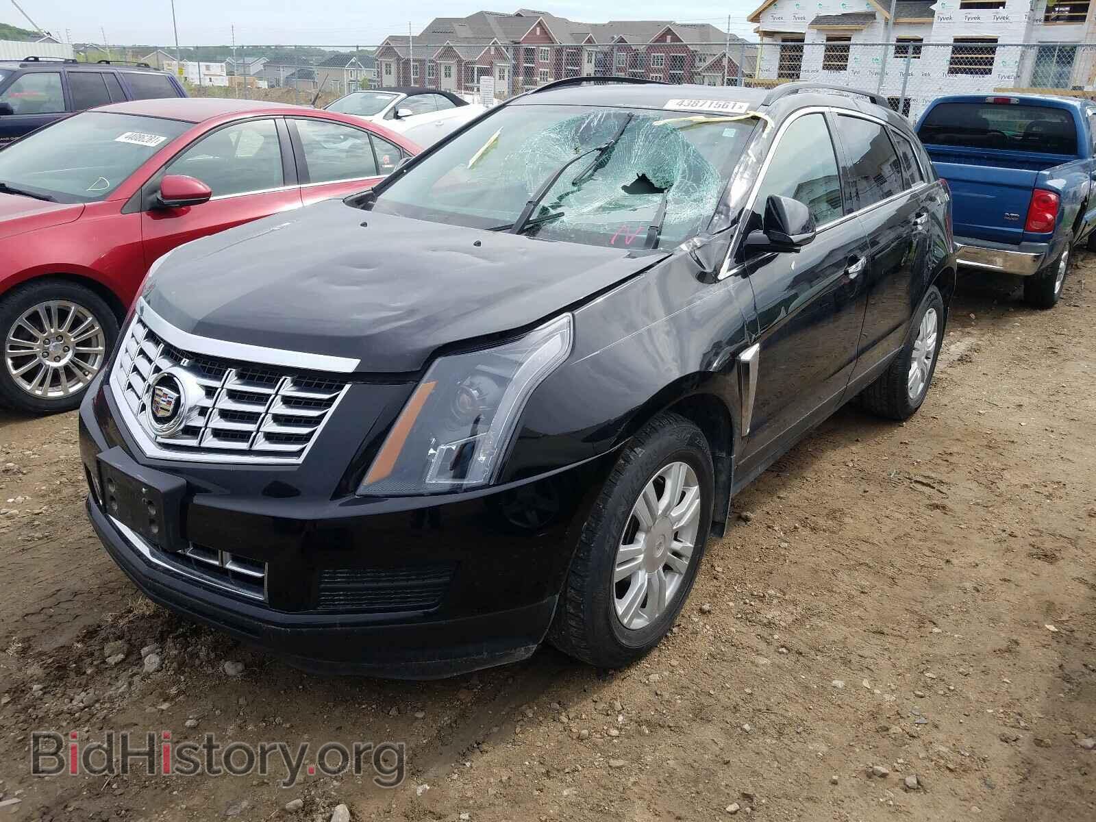 2013 CADILLAC SRX - VIN: 3GYFNAE39DS544574 - Фото 2