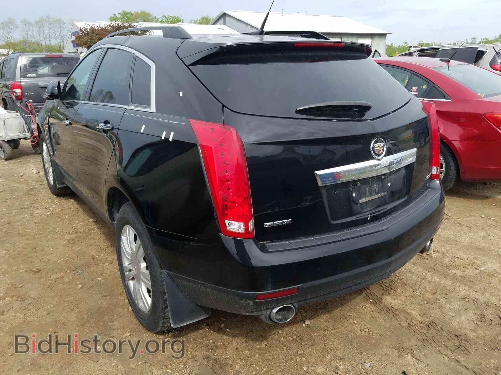 2013 CADILLAC SRX - VIN: 3GYFNAE39DS544574 - Фото 3