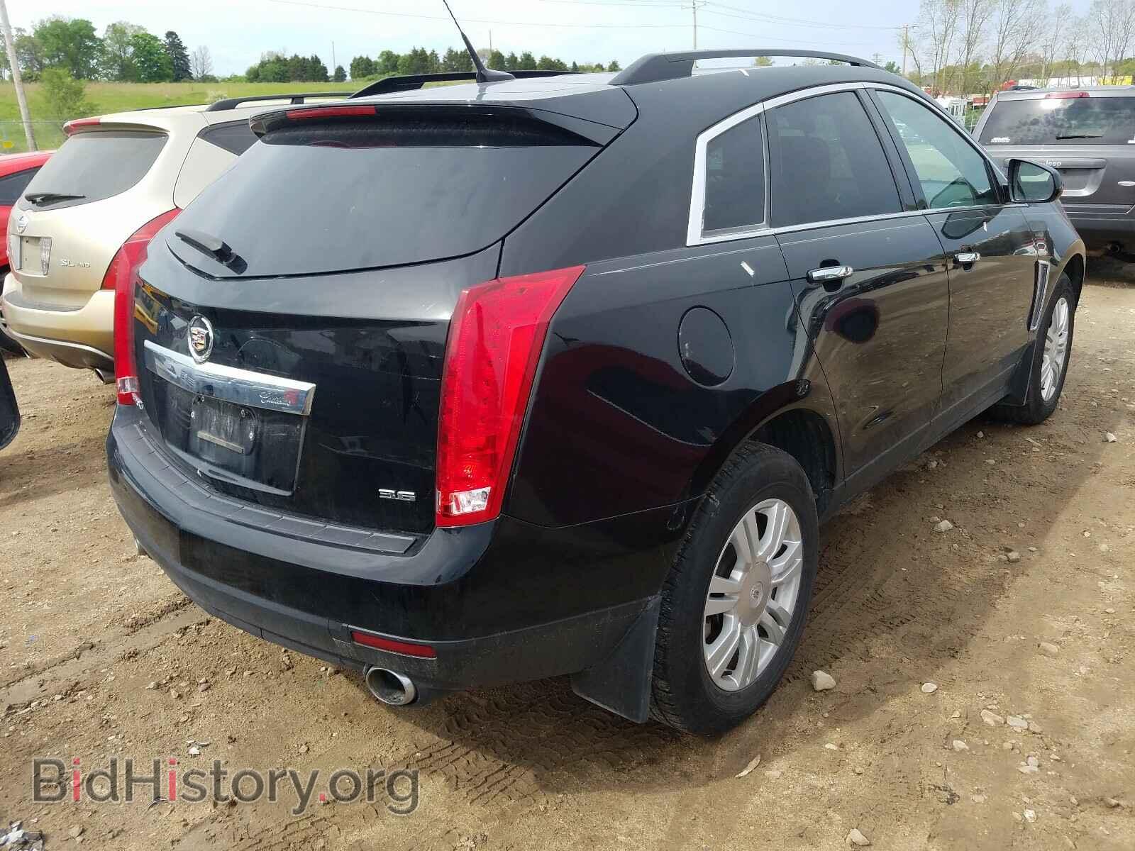 2013 CADILLAC SRX - VIN: 3GYFNAE39DS544574 - Фото 4