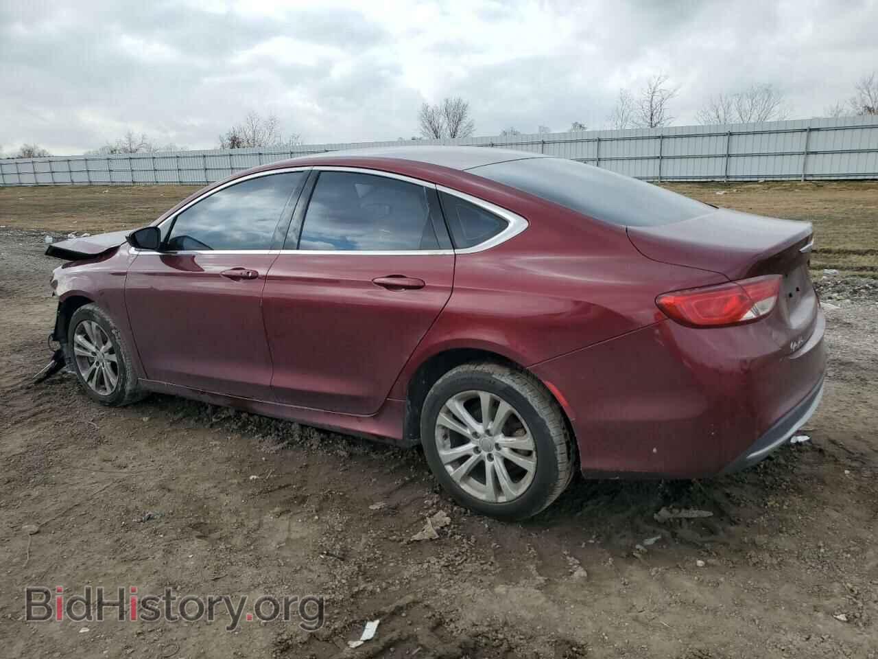 2015 CHRYSLER 200 - VIN: 1C3CCCAB3FN685407 - Фото 2