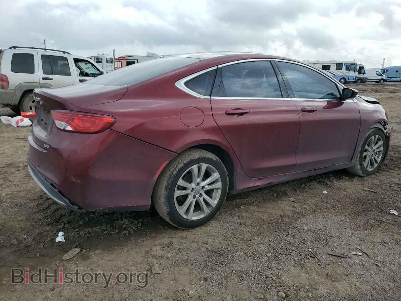 2015 CHRYSLER 200 - VIN: 1C3CCCAB3FN685407 - Фото 3