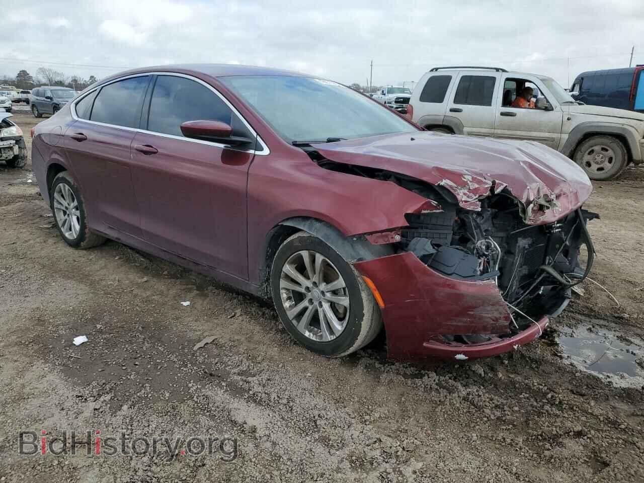 2015 CHRYSLER 200 - VIN: 1C3CCCAB3FN685407 - Фото 4