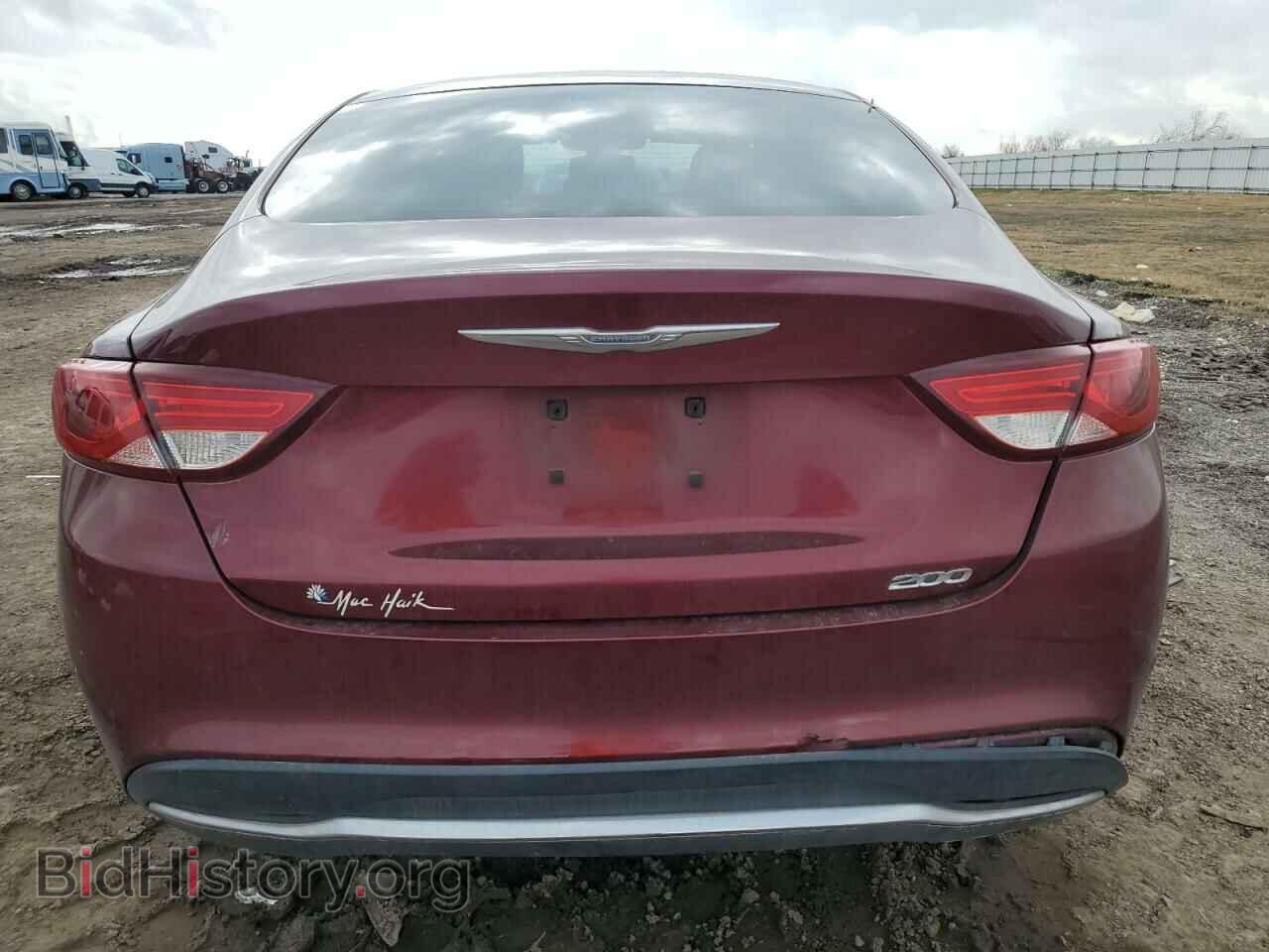 2015 CHRYSLER 200 - VIN: 1C3CCCAB3FN685407 - Фото 6