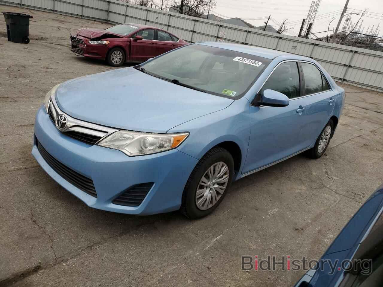 Photo 4T4BF1FK7DR322818 - TOYOTA CAMRY 2013