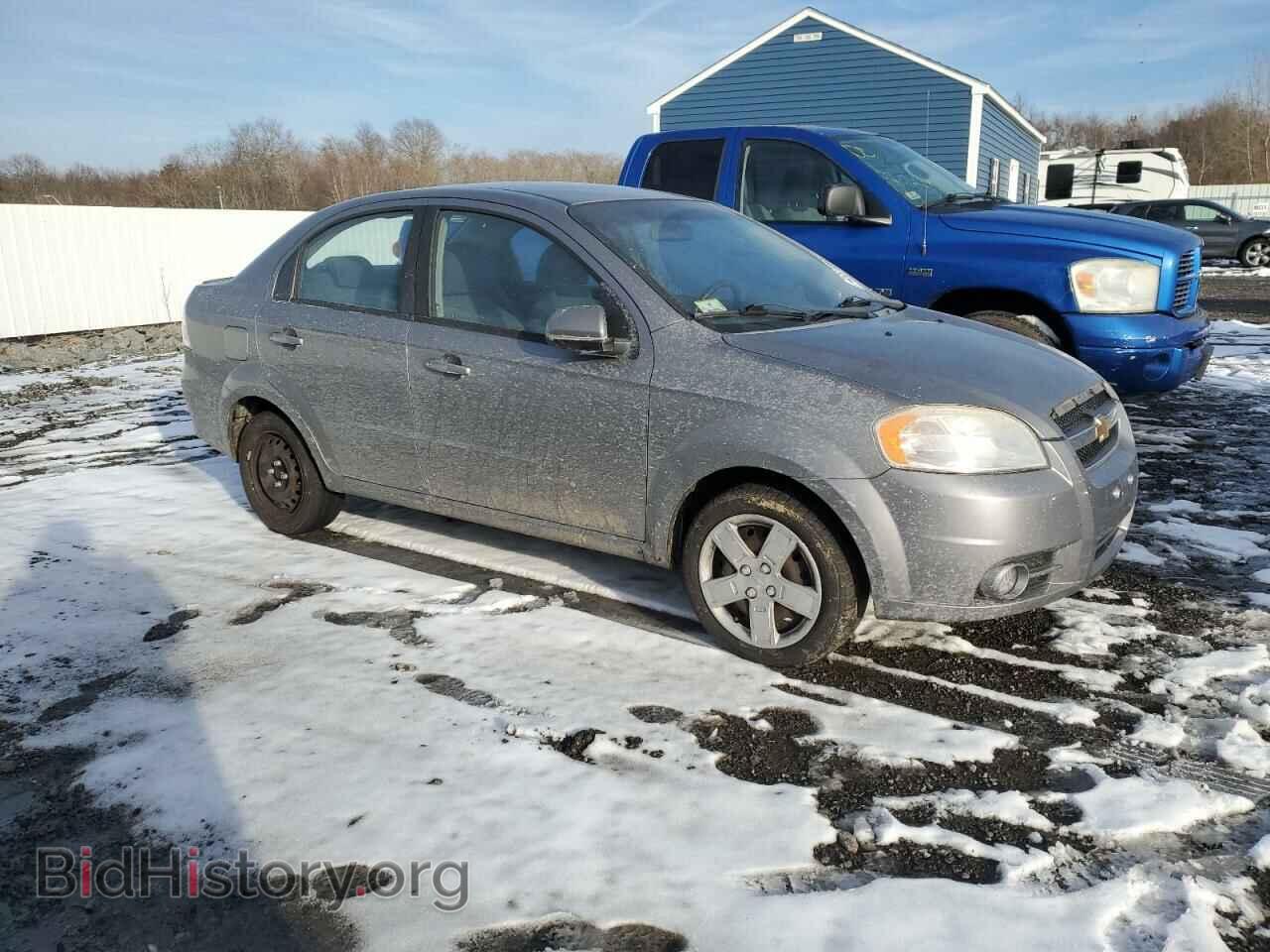 2011 CHEVROLET AVEO - VIN: KL1TG5DE5BB252207 - Фото 4