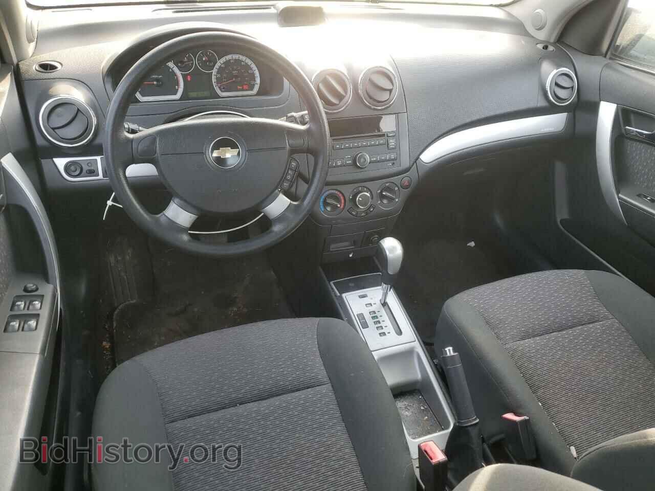 2011 CHEVROLET AVEO - VIN: KL1TG5DE5BB252207 - Фото 8