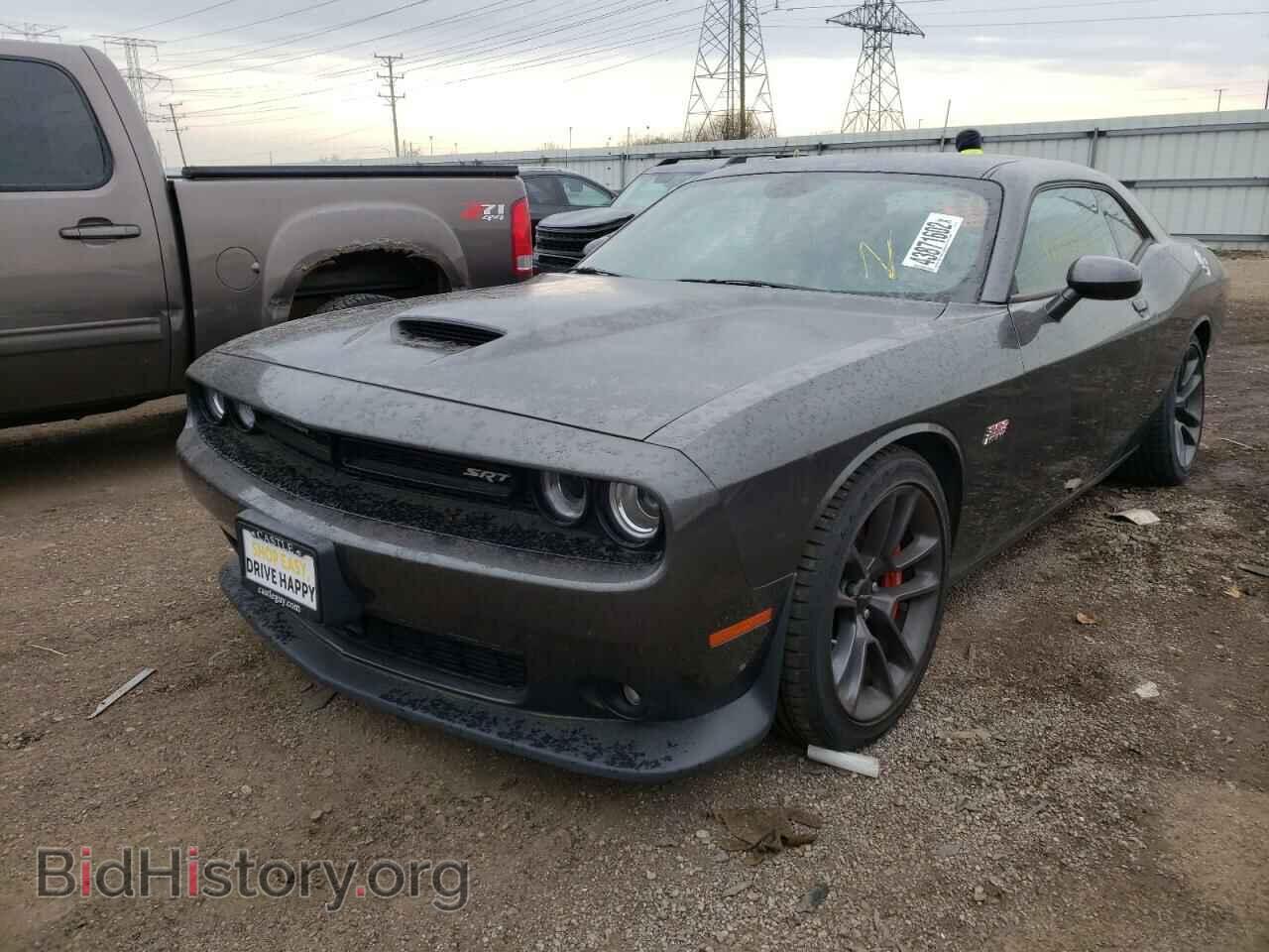2018 DODGE CHALLENGER - VIN: 2C3CDZDJ1JH112610 - Фото 2