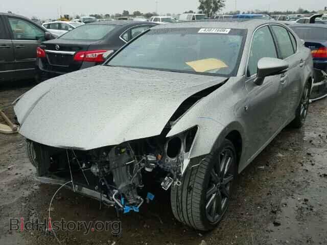 2015 LEXUS GS350 - VIN: JTHBE1BL7FA015328 - Фото 2