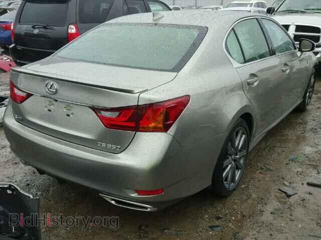 2015 LEXUS GS350 - VIN: JTHBE1BL7FA015328 - Фото 4