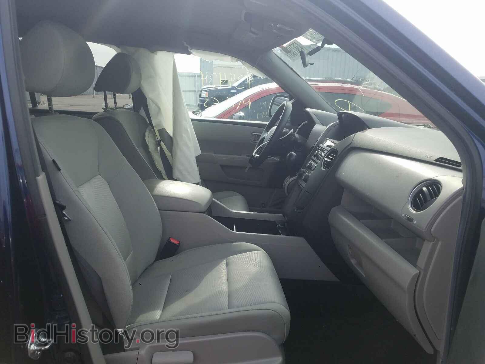 2013 HONDA PILOT - VIN: 5FNYF3H25DB009941 - Фото 5