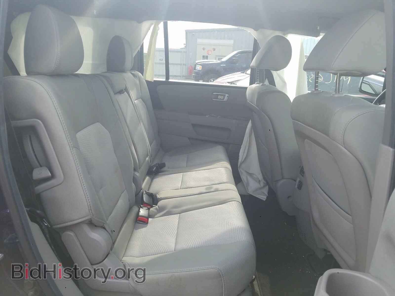 2013 HONDA PILOT - VIN: 5FNYF3H25DB009941 - Фото 6