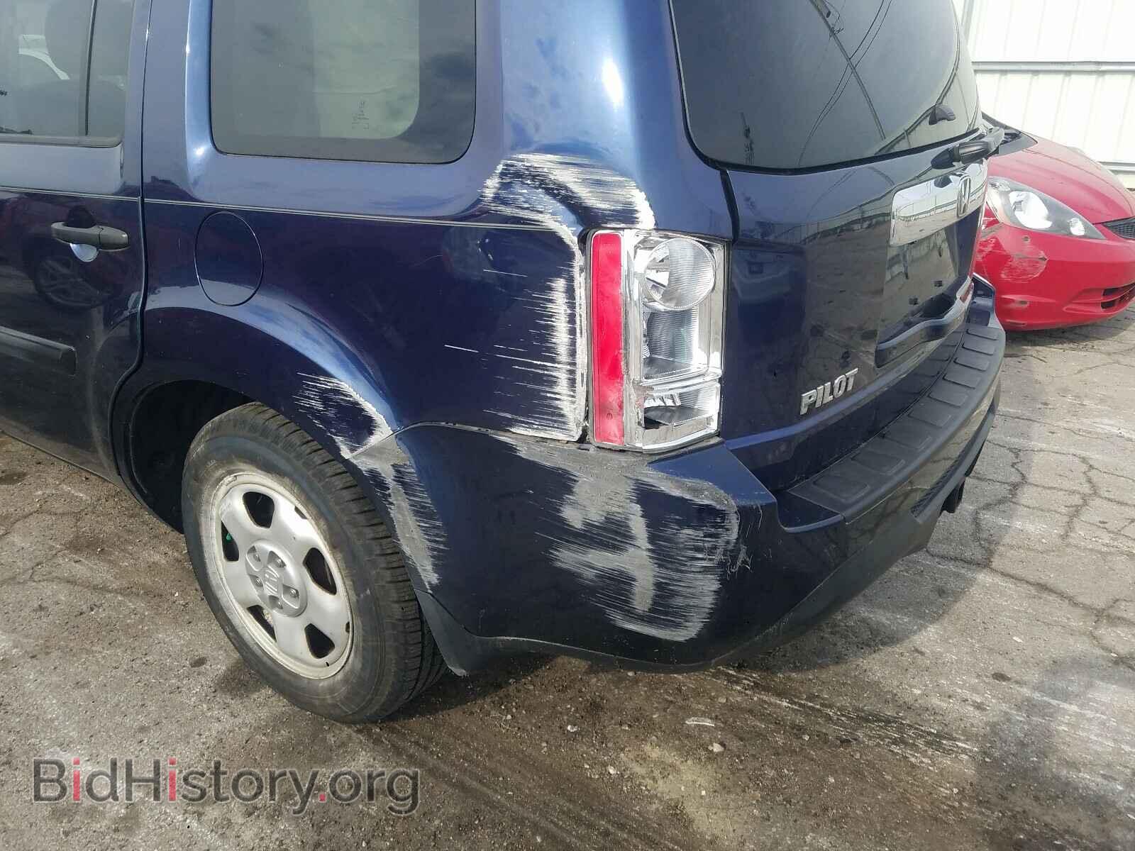 2013 HONDA PILOT - VIN: 5FNYF3H25DB009941 - Фото 9