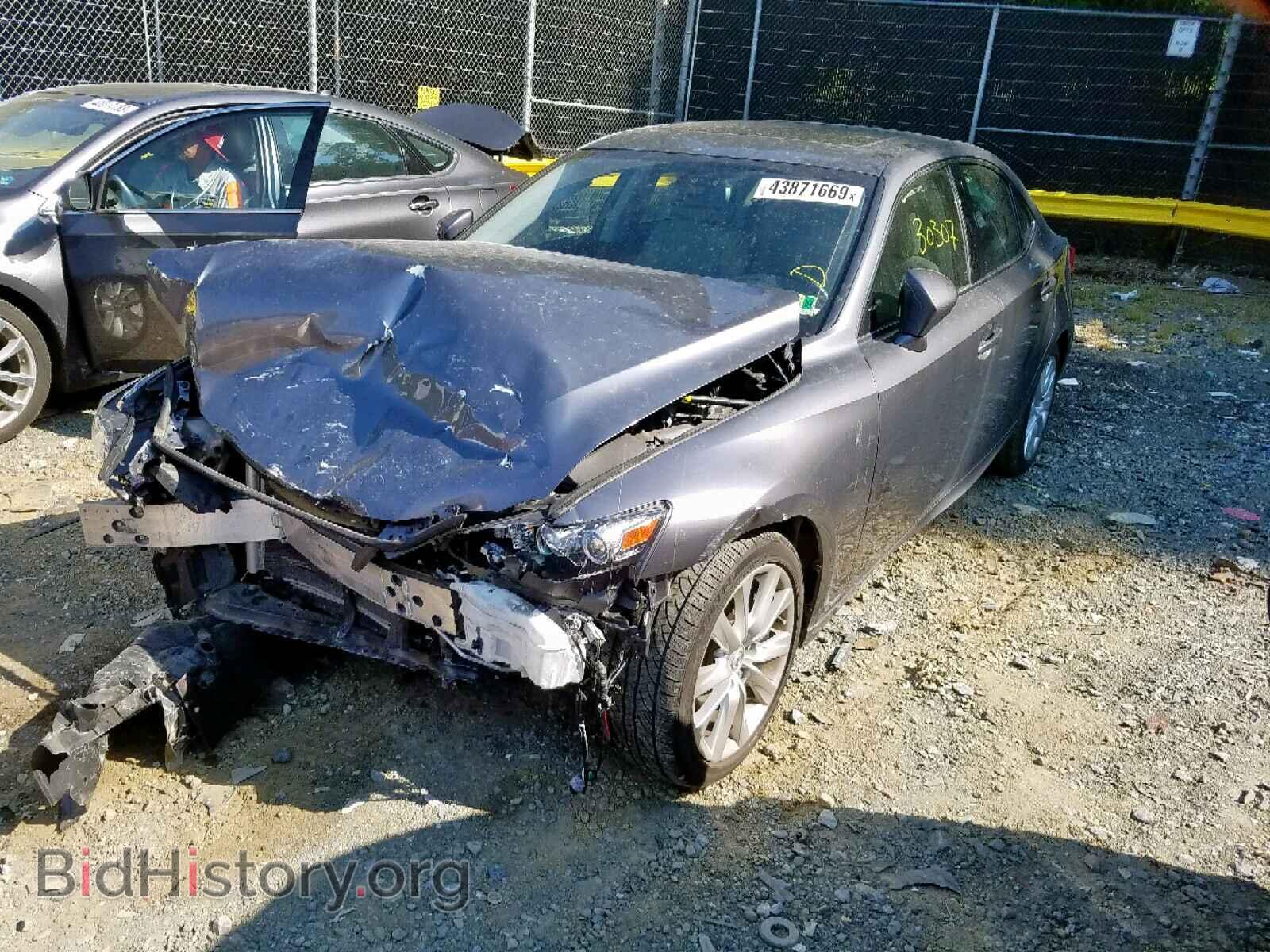 2016 LEXUS IS - VIN: JTHCM1D25G5004706 - Фото 2