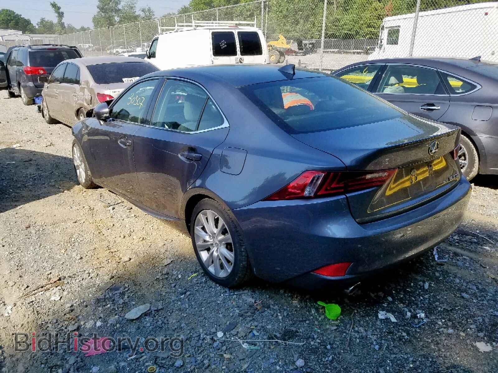 2016 LEXUS IS - VIN: JTHCM1D25G5004706 - Фото 3