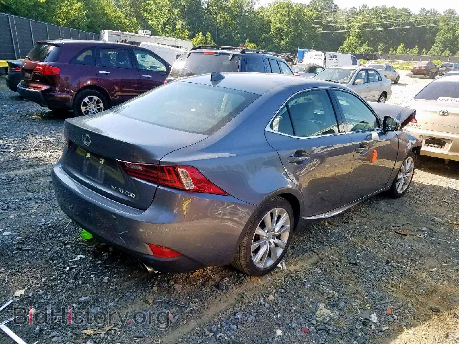2016 LEXUS IS - VIN: JTHCM1D25G5004706 - Фото 4