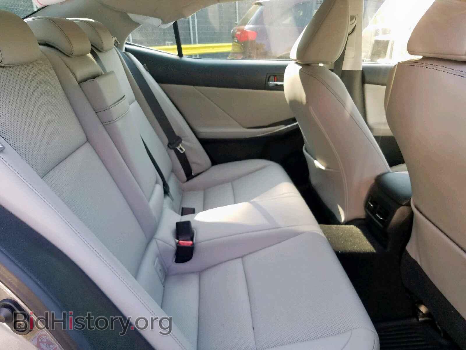 2016 LEXUS IS - VIN: JTHCM1D25G5004706 - Фото 6