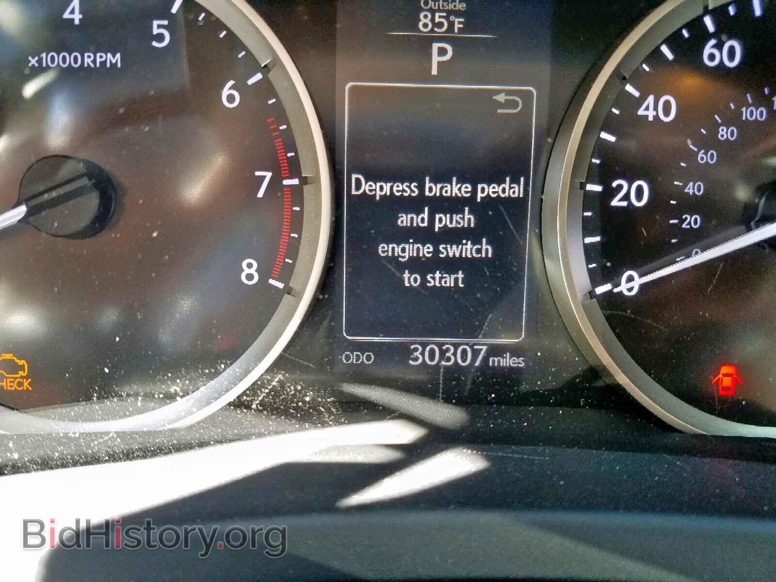 2016 LEXUS IS - VIN: JTHCM1D25G5004706 - Фото 8