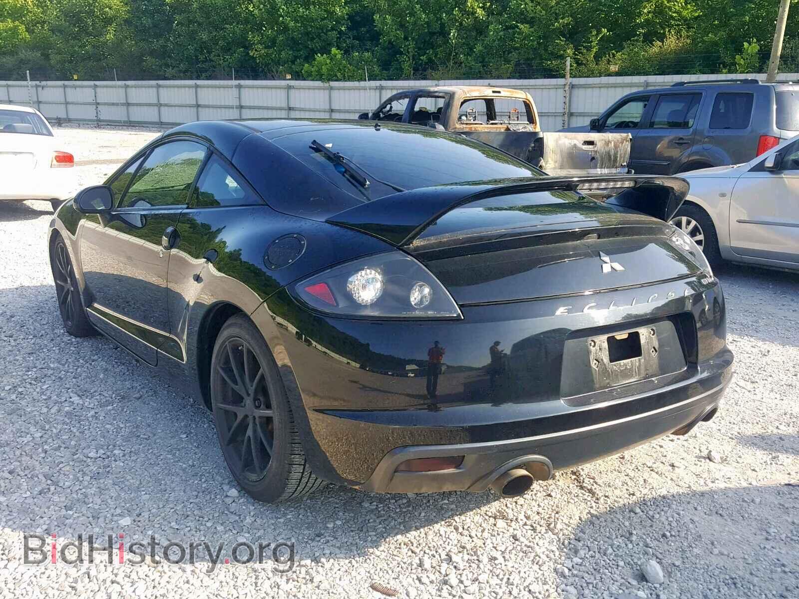 2009 MITSUBISHI ECLIPSE - VIN: 4A3AK34T59E030094 - Фото 3