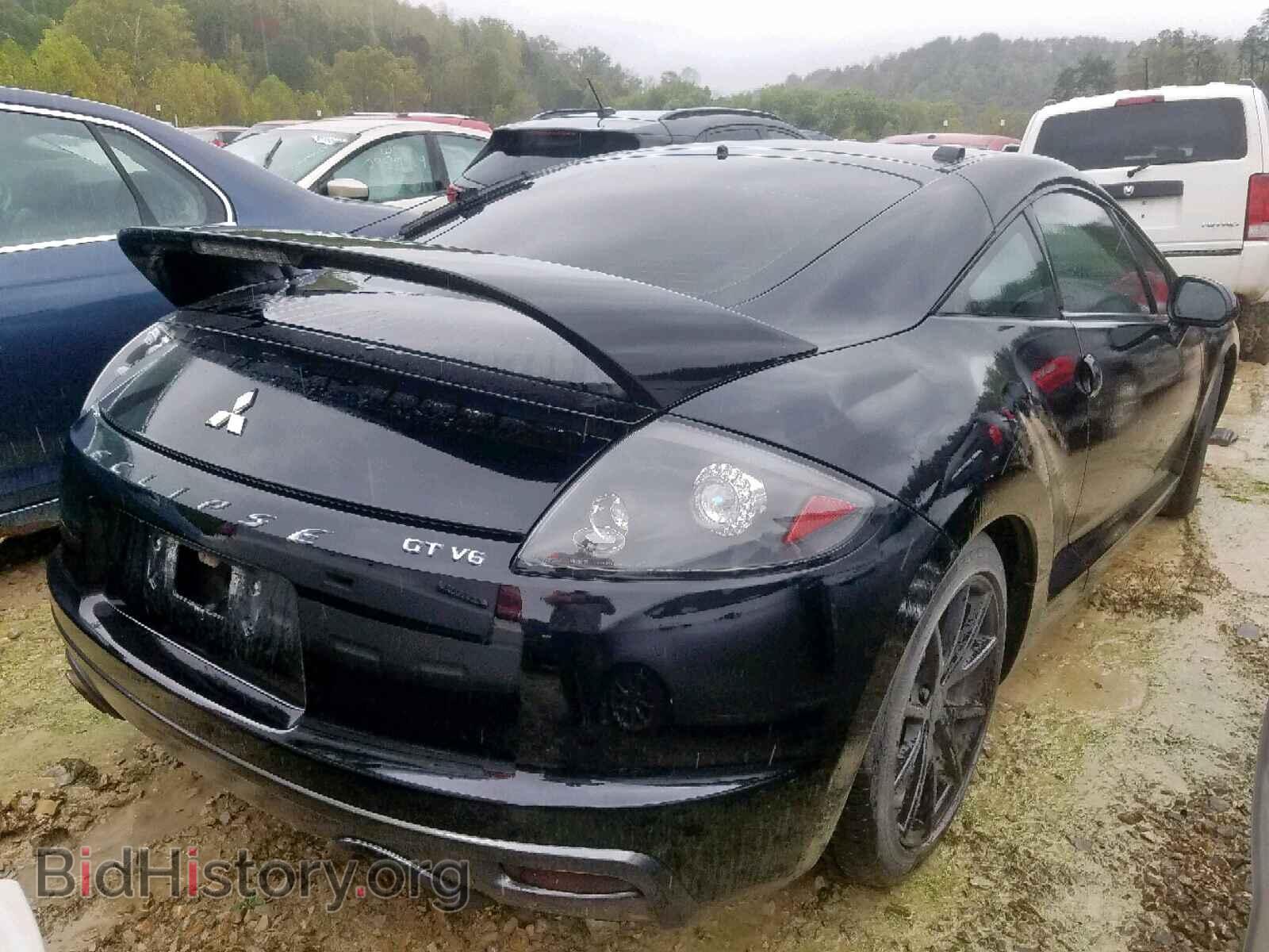 2009 MITSUBISHI ECLIPSE - VIN: 4A3AK34T59E030094 - Фото 4