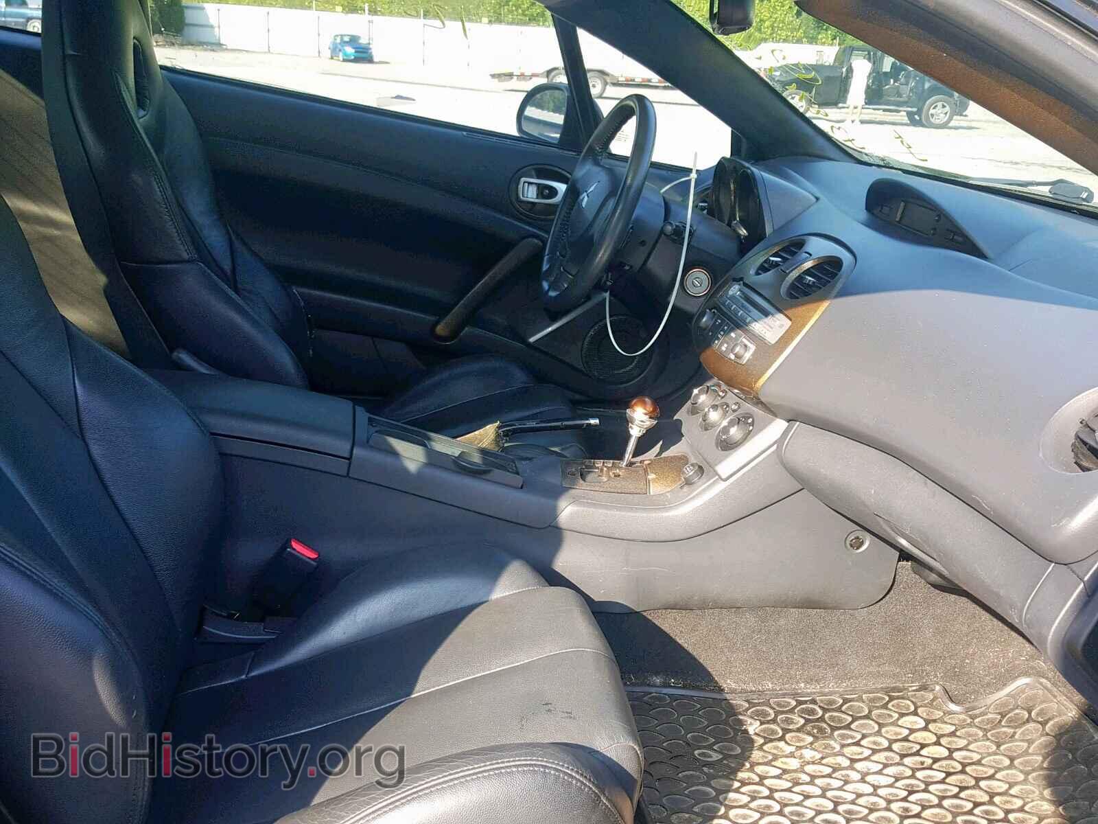 2009 MITSUBISHI ECLIPSE - VIN: 4A3AK34T59E030094 - Фото 5
