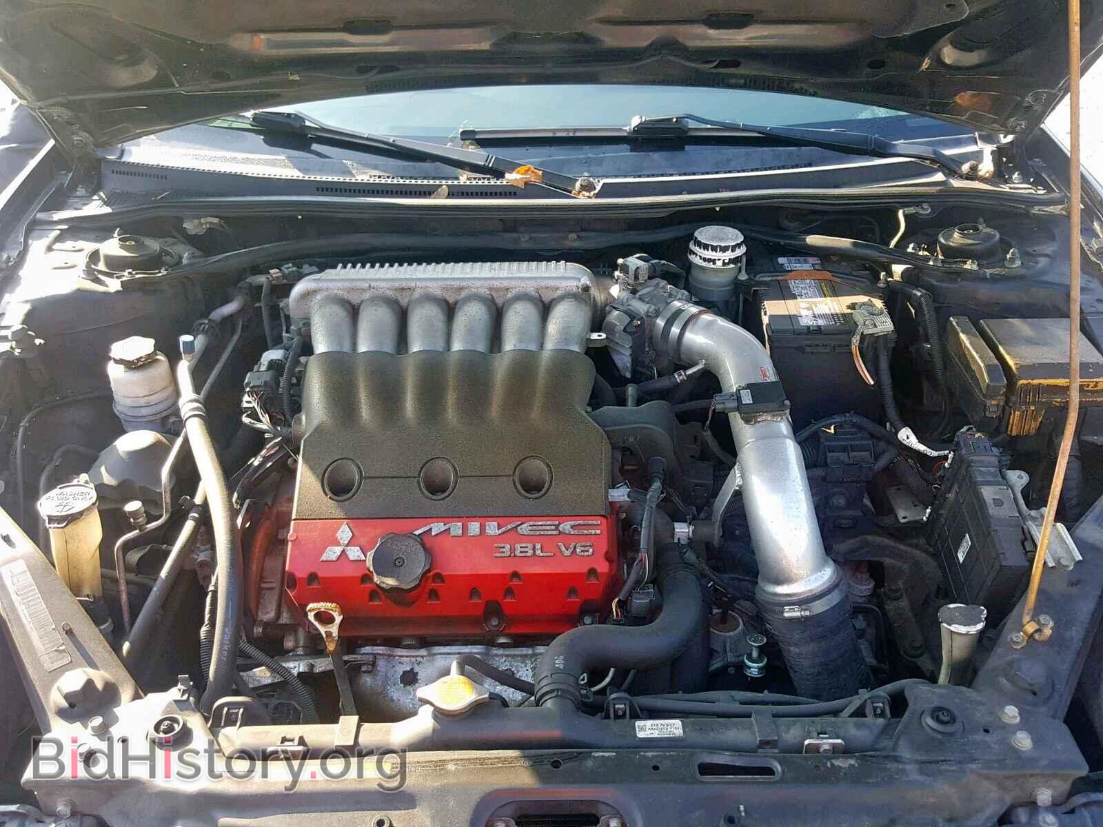 2009 MITSUBISHI ECLIPSE - VIN: 4A3AK34T59E030094 - Фото 7
