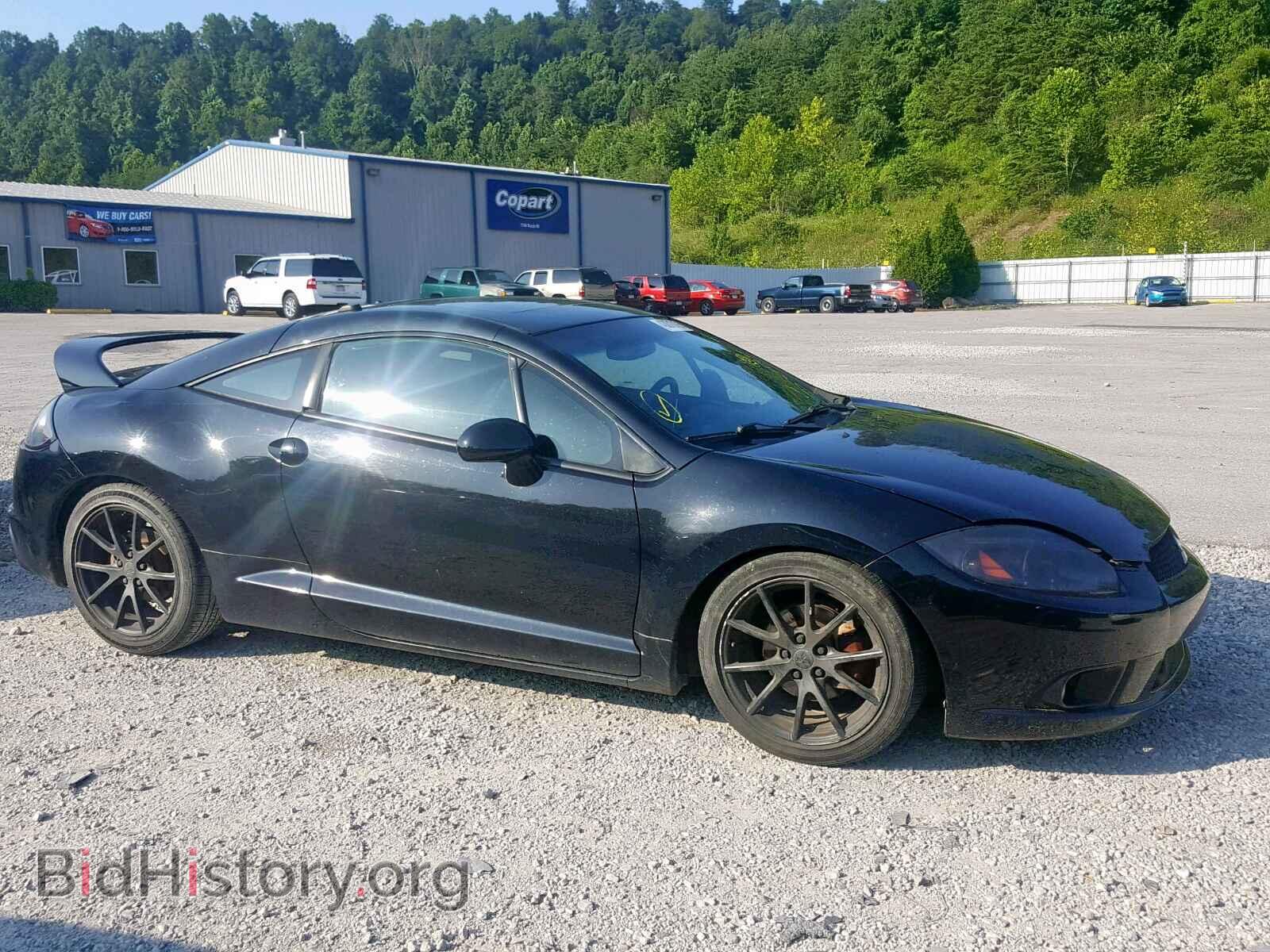 2009 MITSUBISHI ECLIPSE - VIN: 4A3AK34T59E030094 - Фото 9