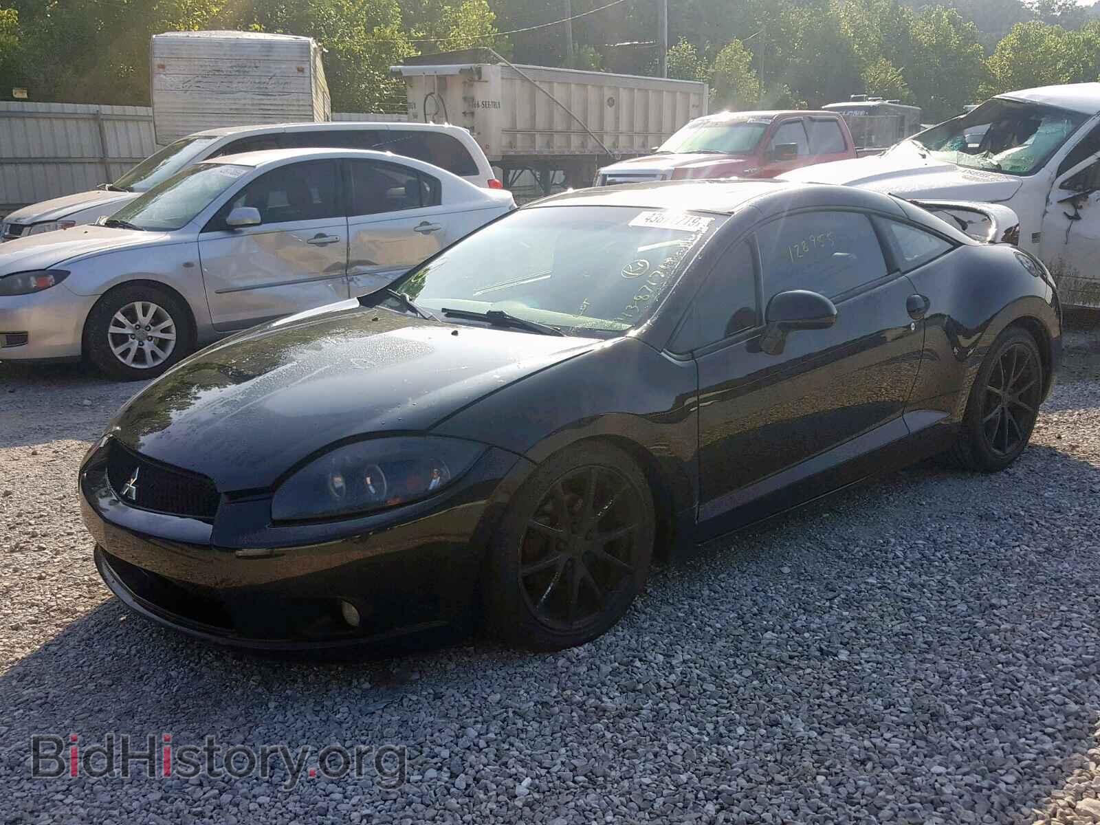 2009 MITSUBISHI ECLIPSE - VIN: 4A3AK34T59E030094 - Фото 10