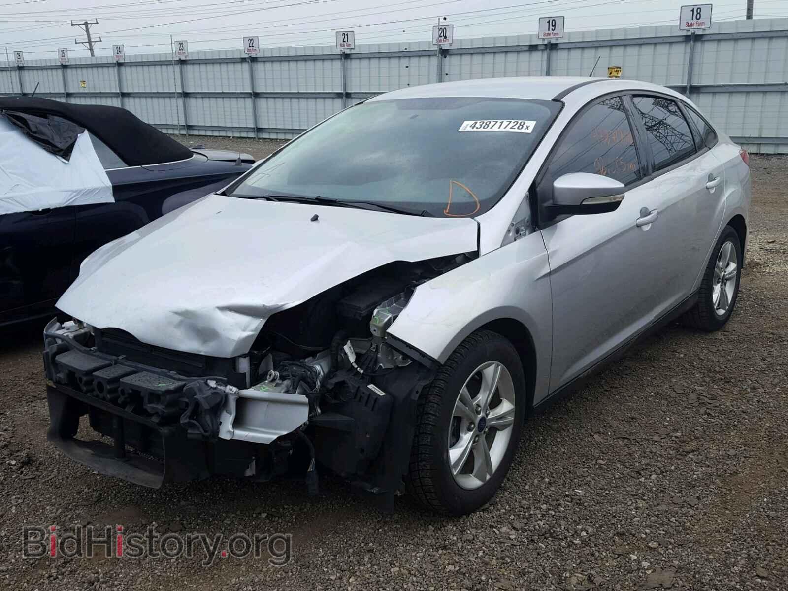 2013 FORD FOCUS - VIN: 1FADP3F24DL207220 - Photo 2