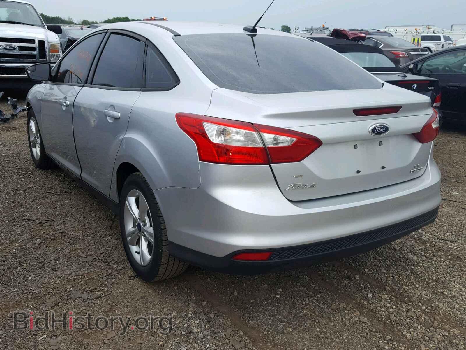 2013 FORD FOCUS - VIN: 1FADP3F24DL207220 - Photo 3