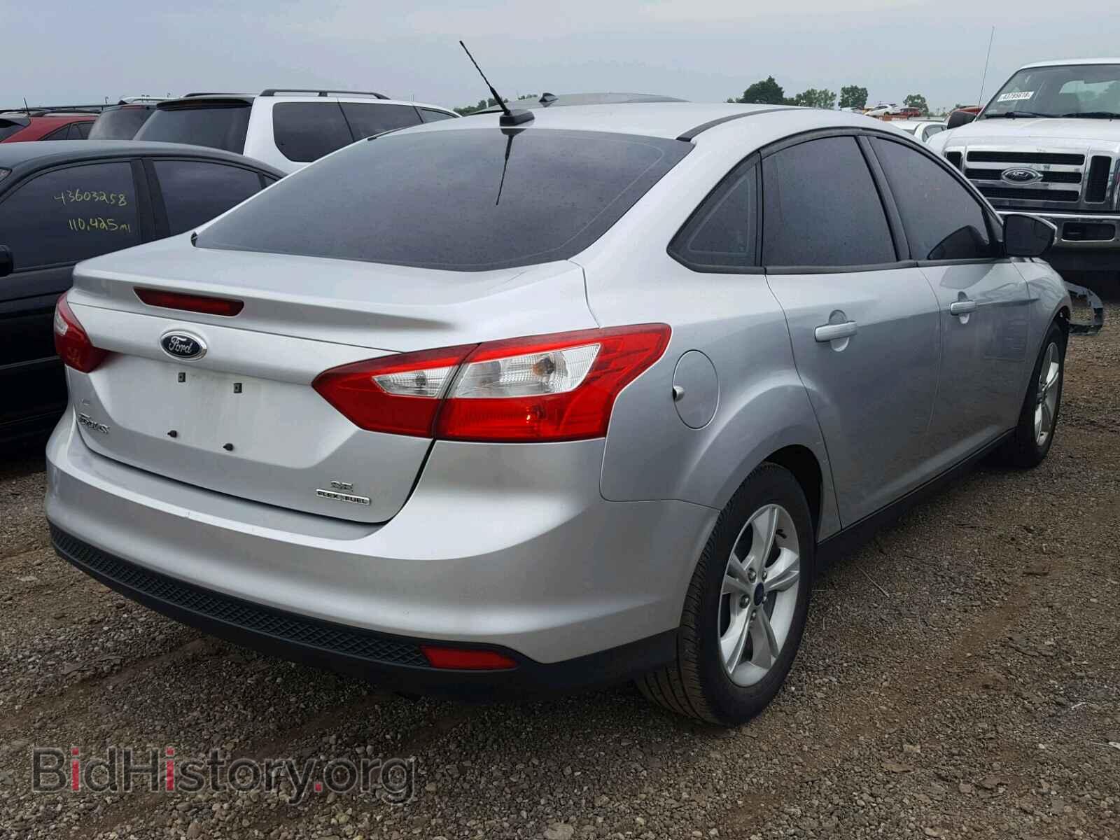 2013 FORD FOCUS - VIN: 1FADP3F24DL207220 - Photo 4