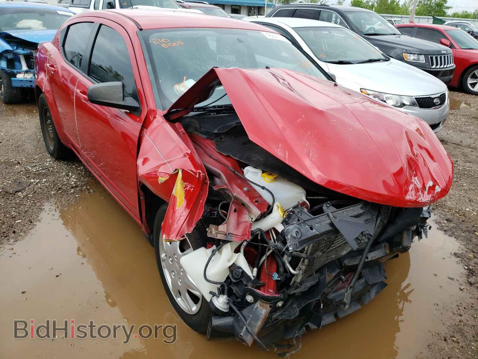 Photo 1C3CDZAB5DN562429 - DODGE AVENGER 2013