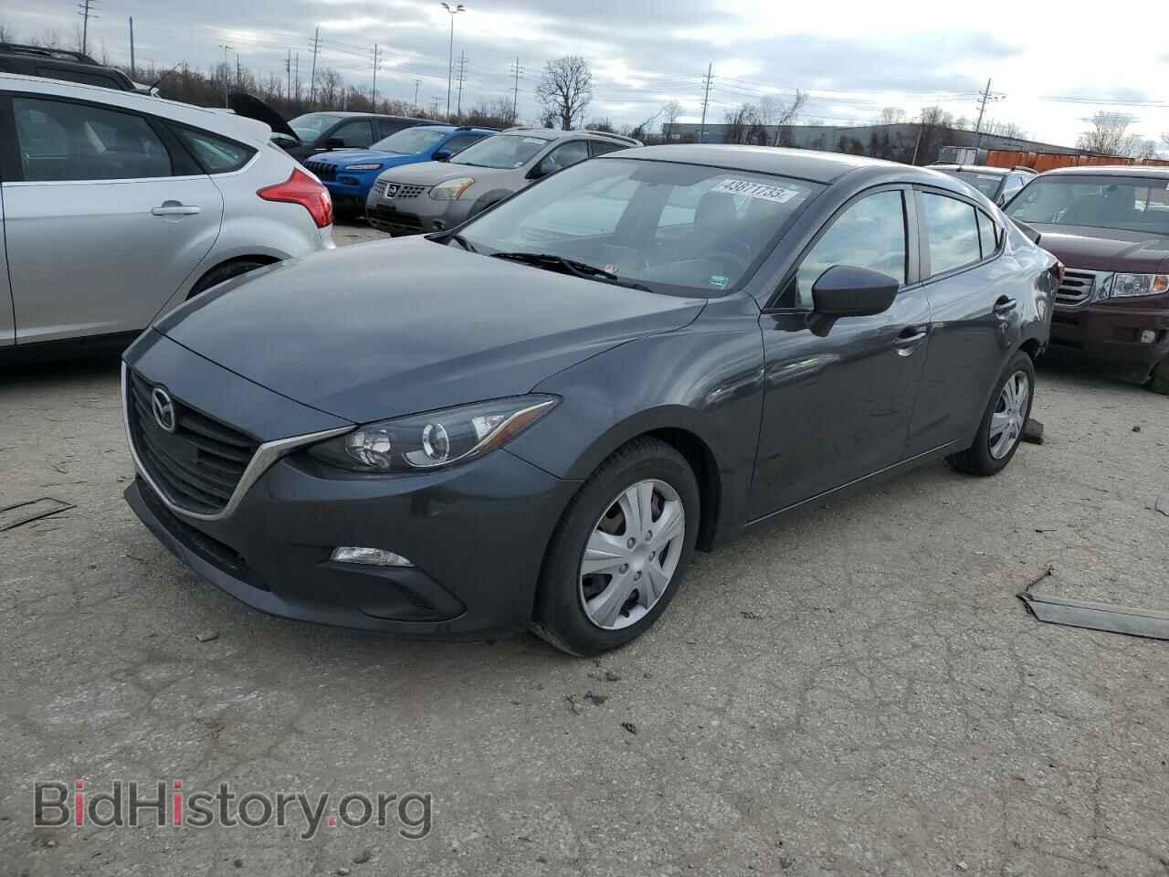 Фотография 3MZBM1U73FM178031 - MAZDA 3 2015