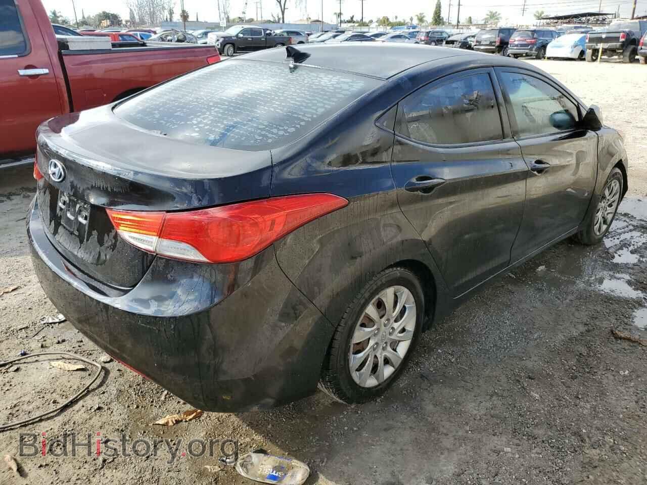 2012 HYUNDAI ELANTRA - VIN: KMHDH4AE2CU268195 - Фото 3
