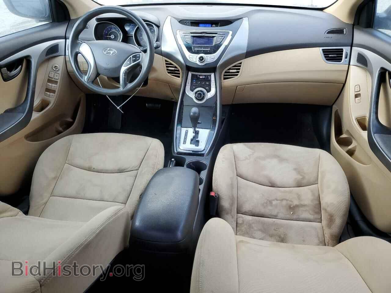 2012 HYUNDAI ELANTRA - VIN: KMHDH4AE2CU268195 - Фото 8