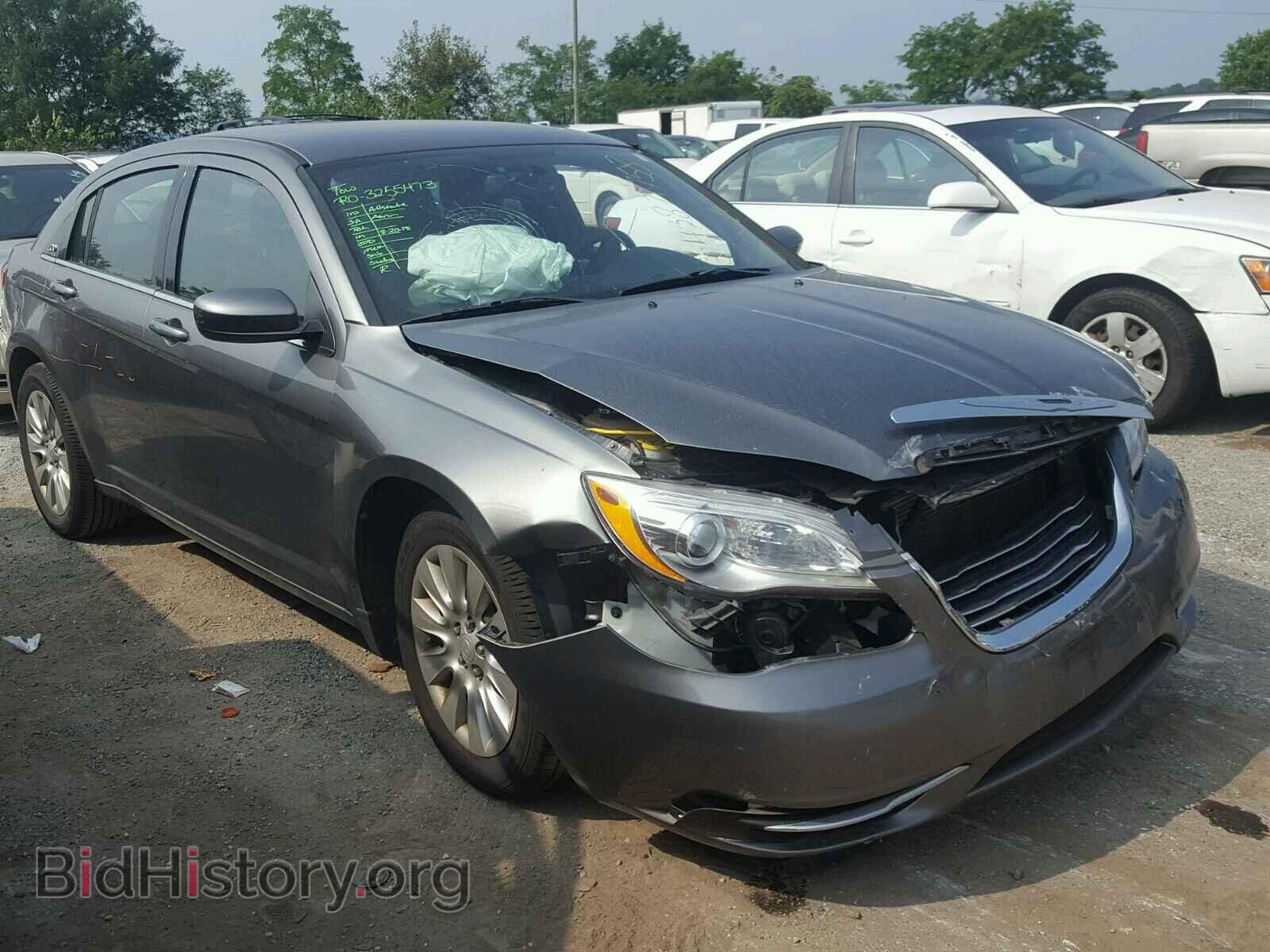 Фотография 1C3CCBAG1DN723509 - CHRYSLER 200 2013