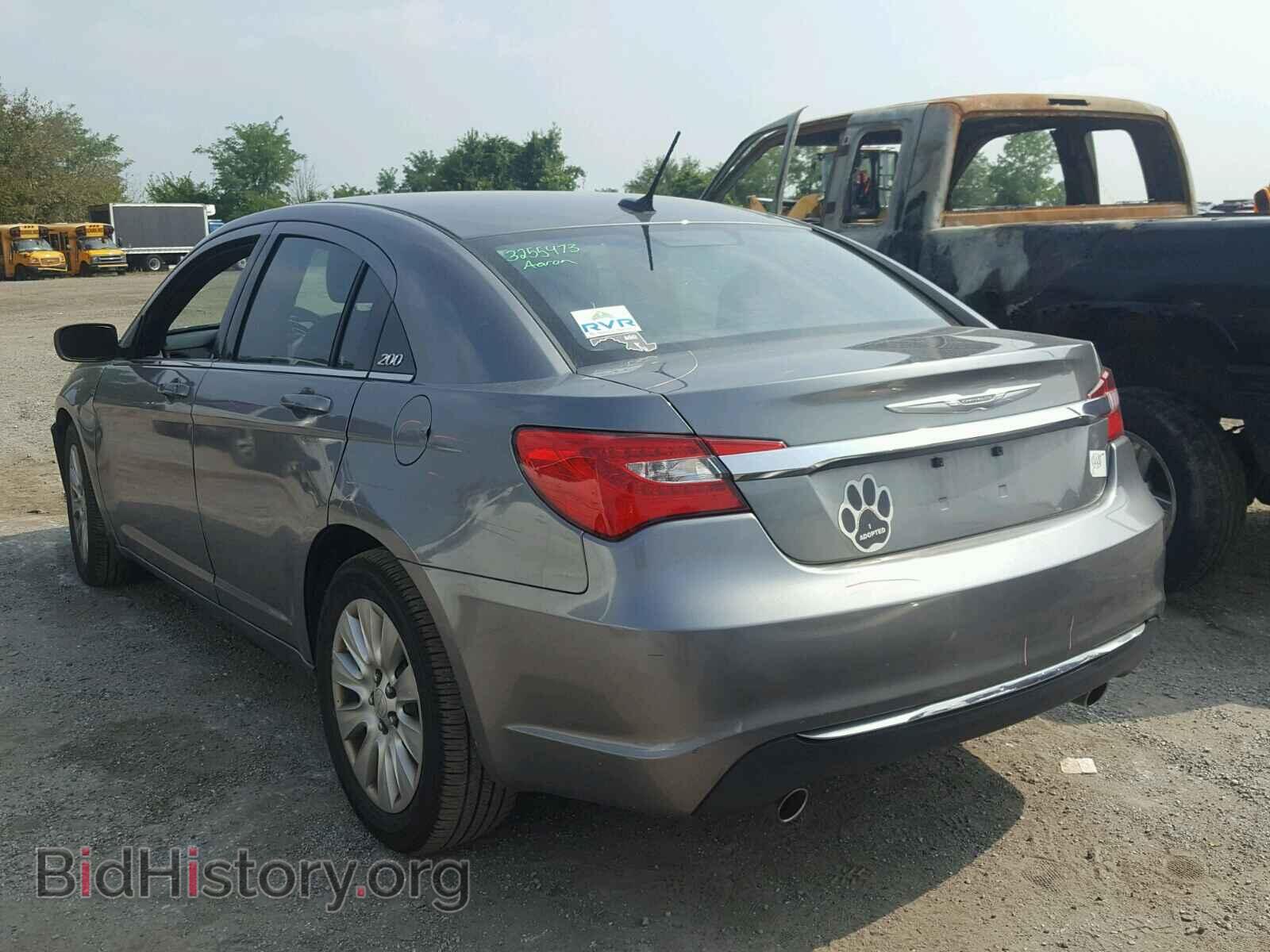 2013 CHRYSLER 200 - VIN: 1C3CCBAG1DN723509 - Фото 3