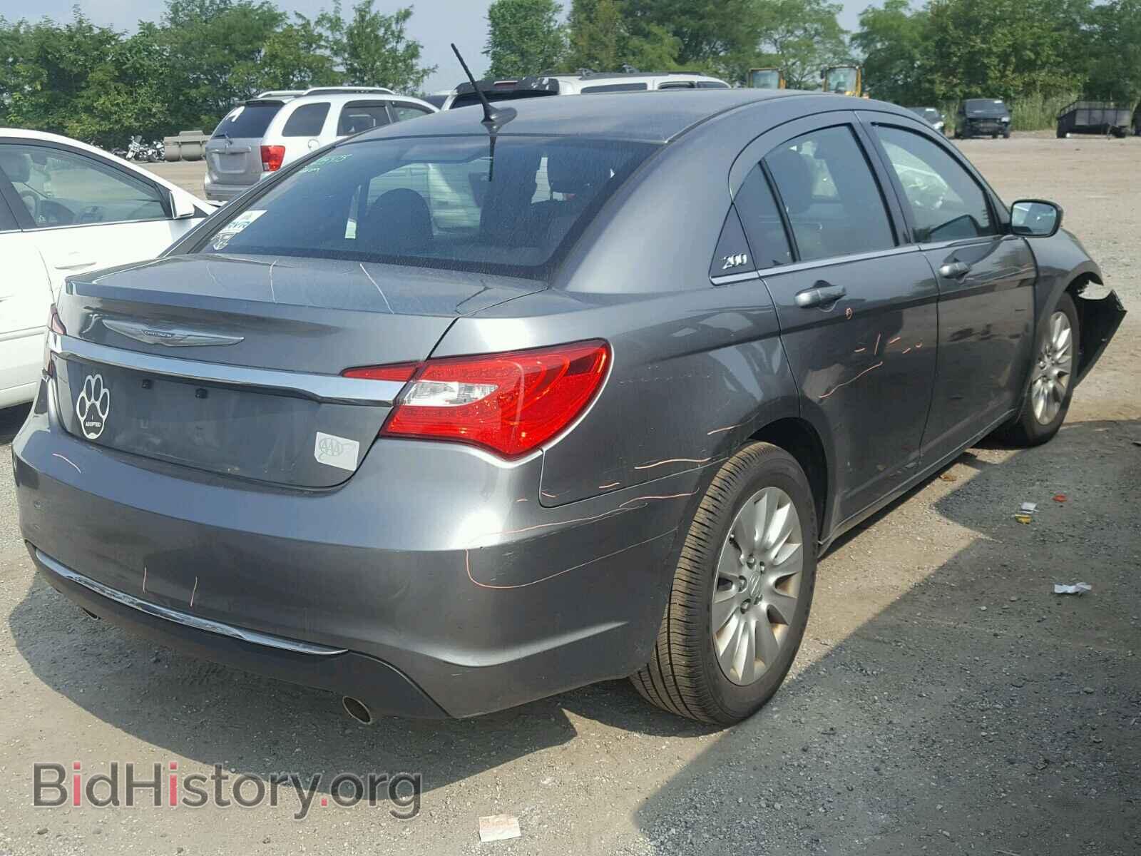 2013 CHRYSLER 200 - VIN: 1C3CCBAG1DN723509 - Фото 4