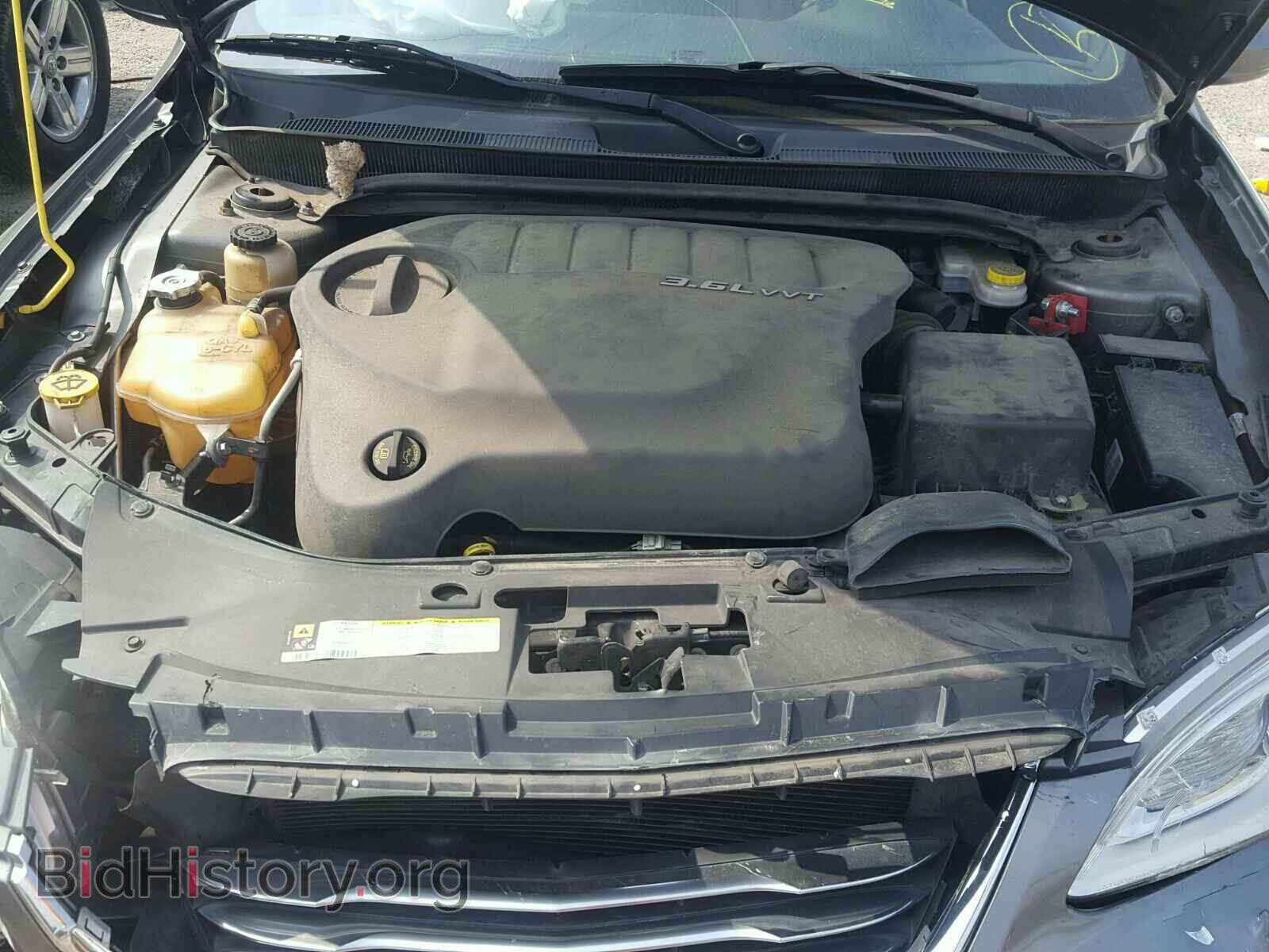 2013 CHRYSLER 200 - VIN: 1C3CCBAG1DN723509 - Фото 7