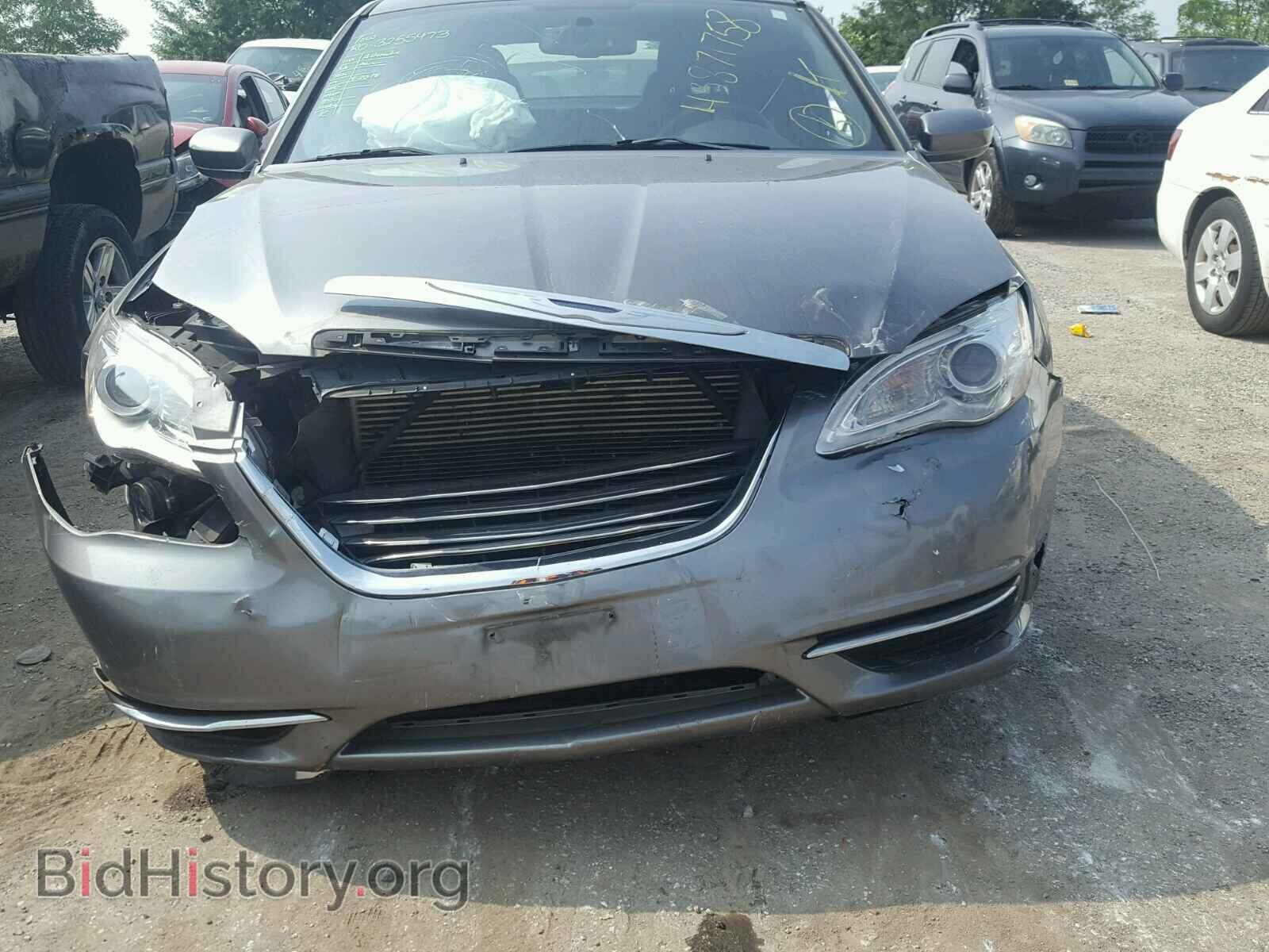 2013 CHRYSLER 200 - VIN: 1C3CCBAG1DN723509 - Фото 9